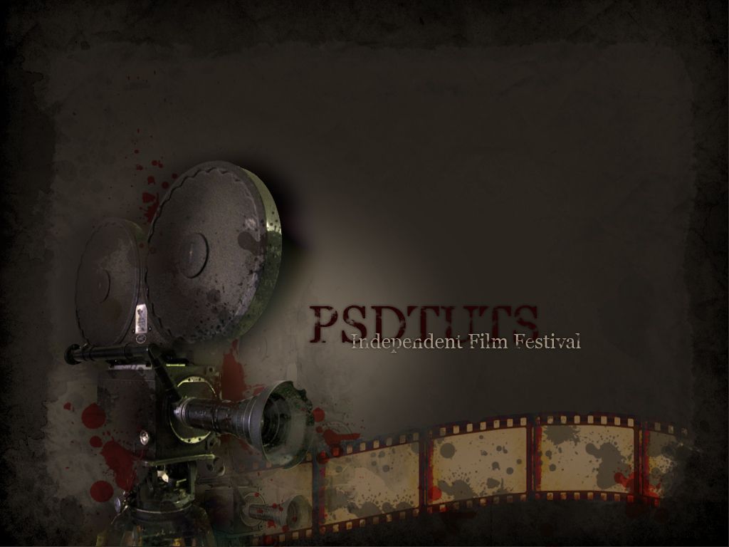 Design an Extreme Grunge Wallpaper