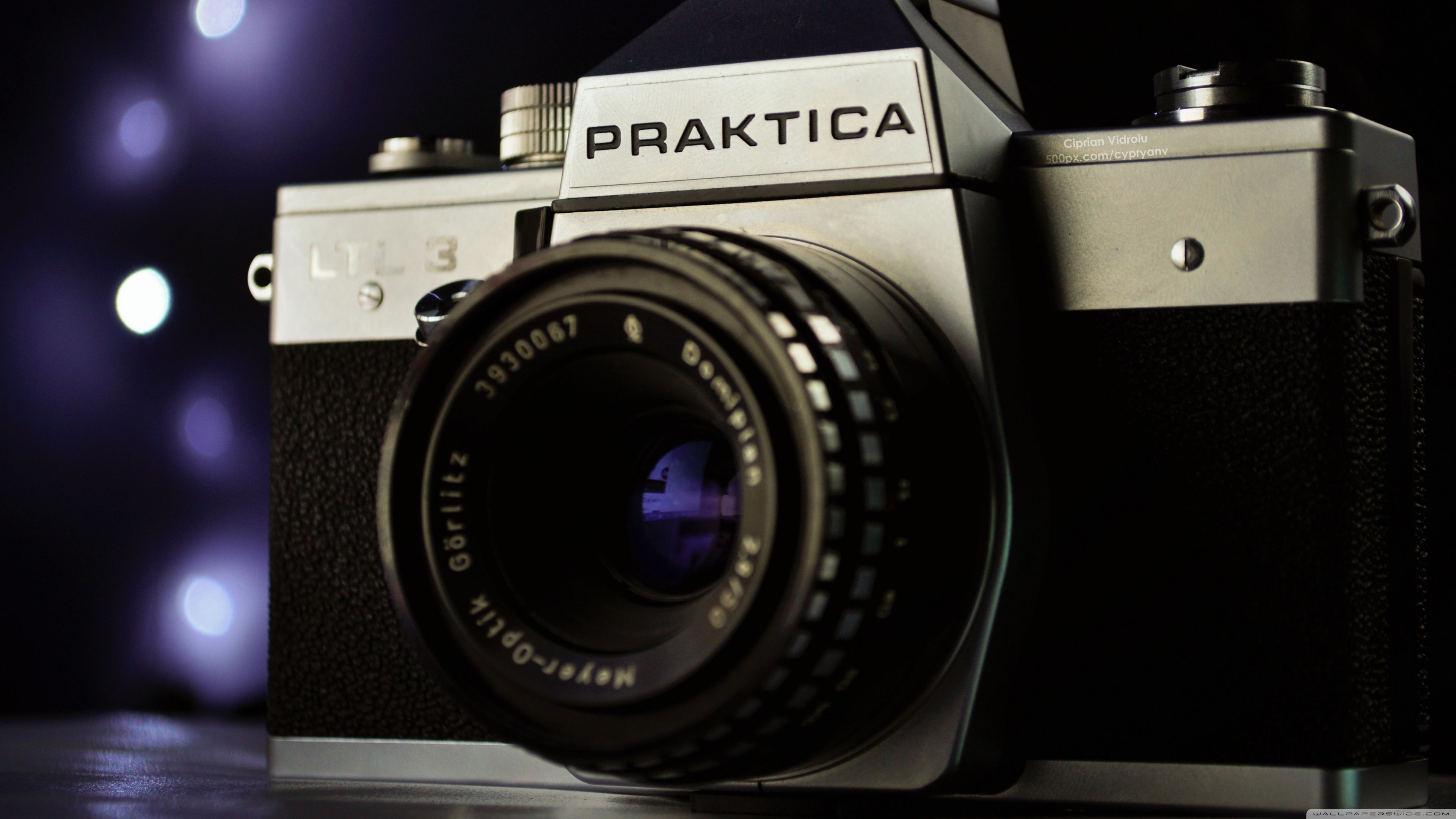 Praktica film camera Ultra HD Desktop Background Wallpaper for 4K UHD TV, Widescreen & UltraWide Desktop & Laptop, Tablet