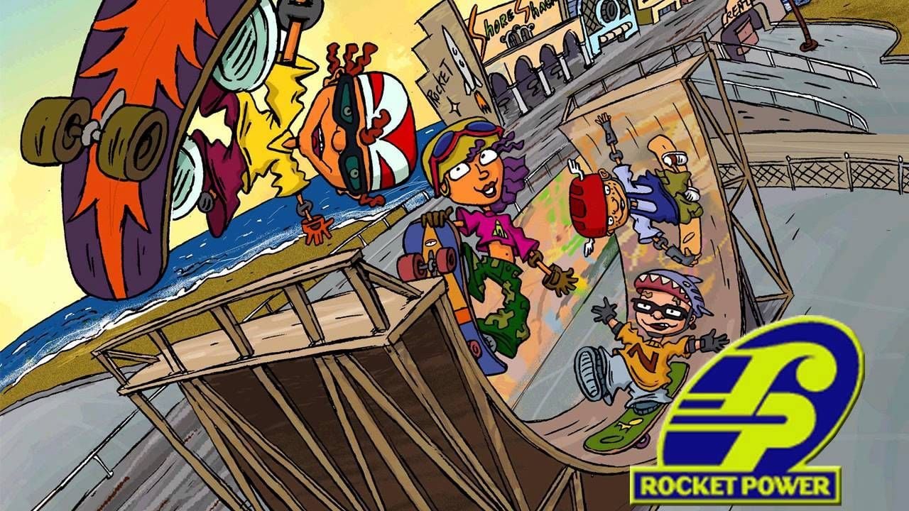 Rocket Power Theme Song Intro HQ. Rocket power, Cool cartoons, Cartoon