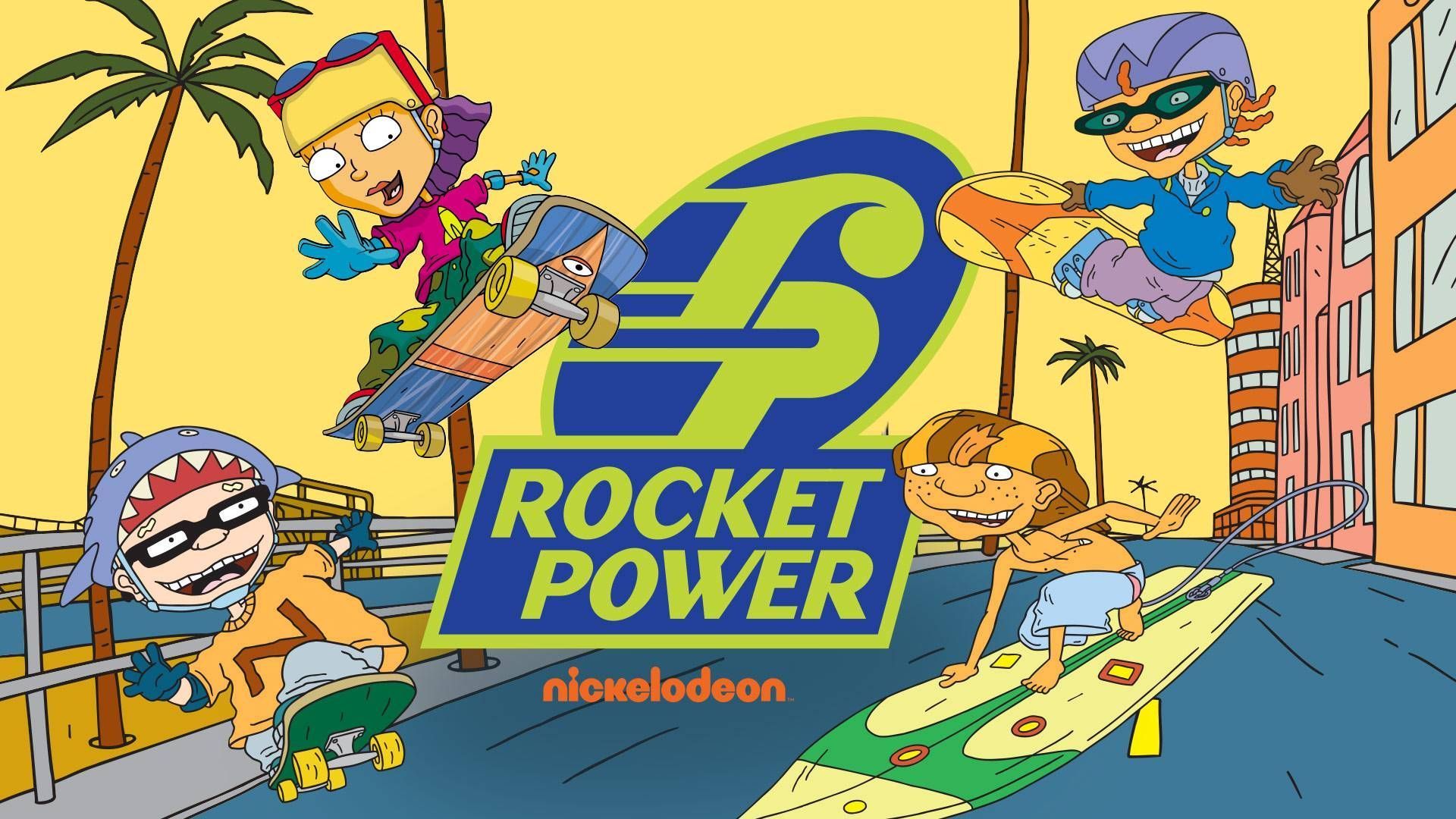 Rocket power shore shack