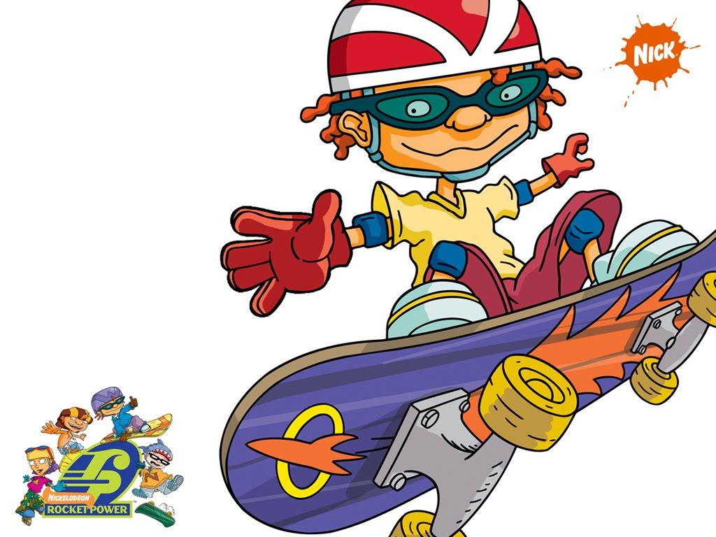 Best Cartoon Wallpaper: Rocket Power Wallpaper