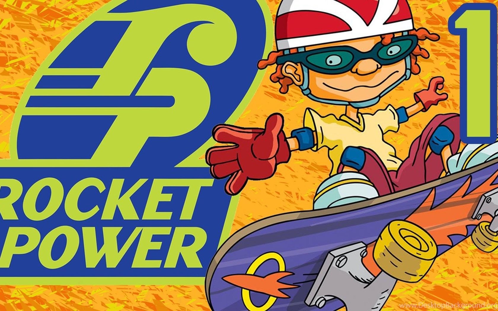 Rocket Power Gettin' Air: Dem Nipples Tho PILOT Desktop Background