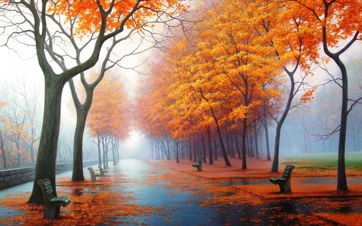 Awesome Nature Mobile Wallpaper. Wall art canvas painting, Paint by number, Autumn nature