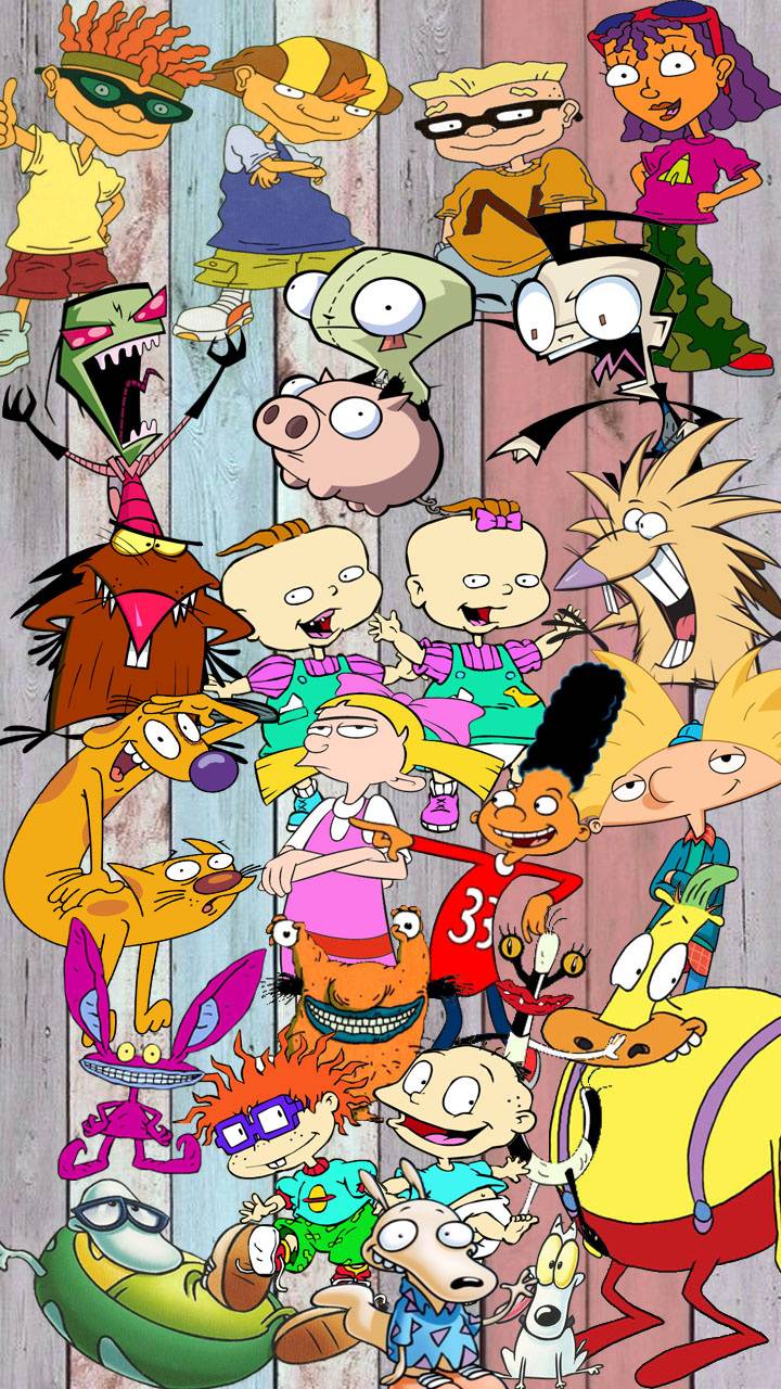 nicktoons wallpaper