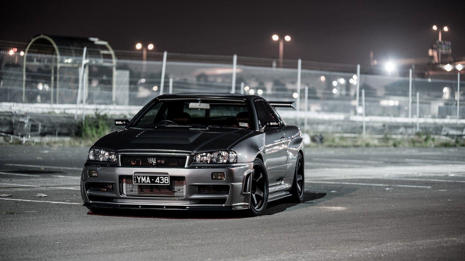 Nissan Skyline R34 Wallpaper. Nissan skyline, Nissan gtr skyline, Nissan skyline gtr