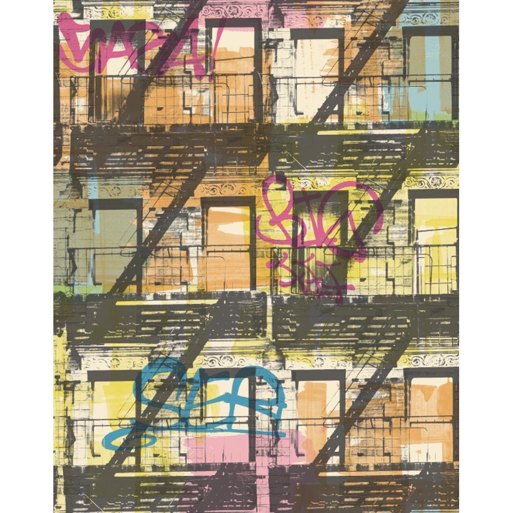 Free download Galerie Yolo New York Pattern Graffiti Motif Teenager Wallpaper 5001 1 [1000x1000] for your Desktop, Mobile & Tablet. Explore York Wallpaper Patterns. Wallpaper for Walls, Black and