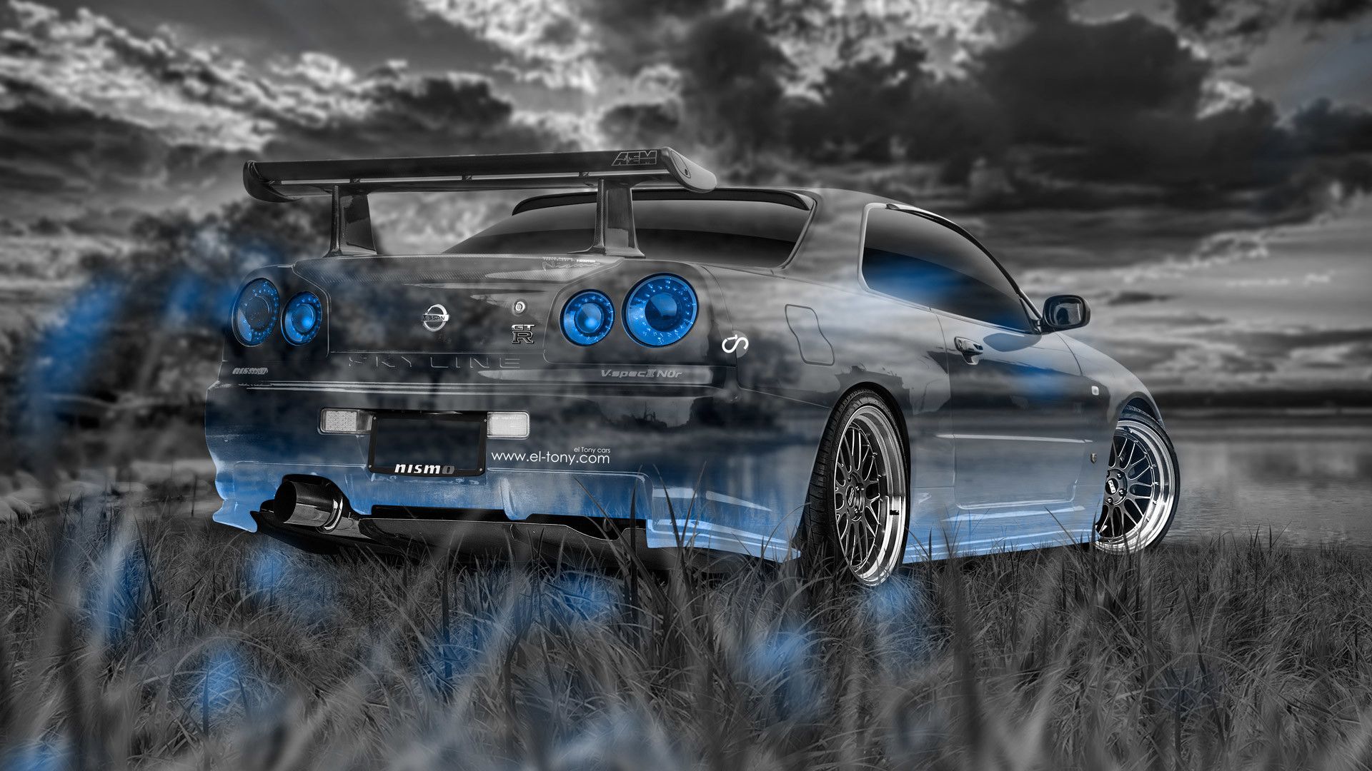 Res: 1920x1080, Hier bei xshyfc.com kÃ¶nnen Sie kostenlos herunterladen mehr als drei Millionen Wallpaper Sammlungen vo. Gtr r34, Nissan gtr r34, Skyline gtr r34