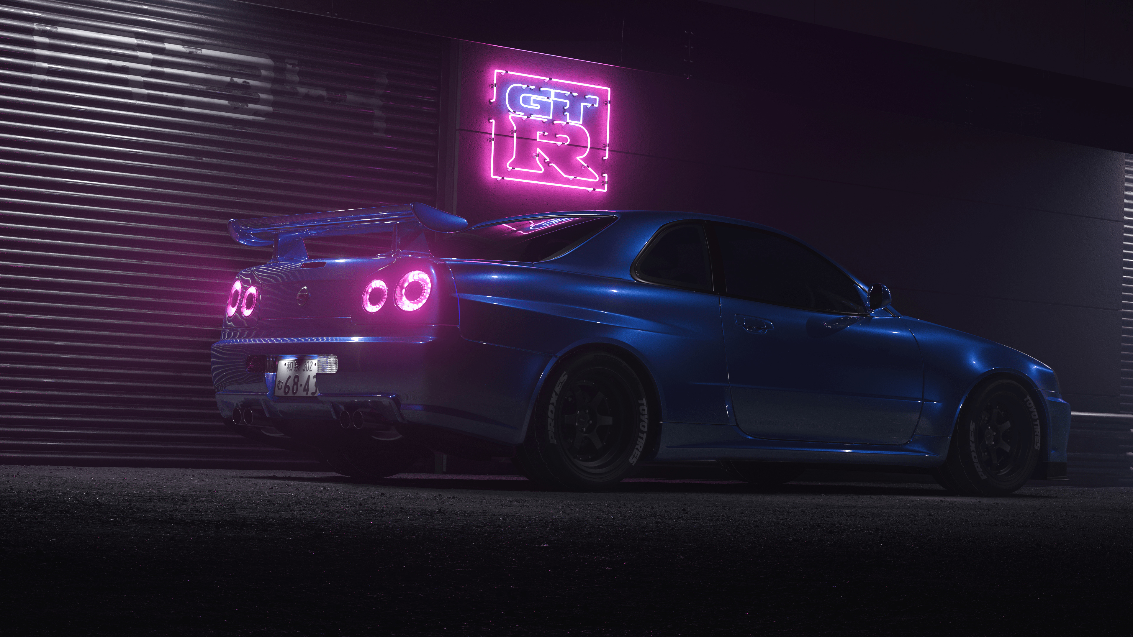 Nissan GT R [3840 X 2160]