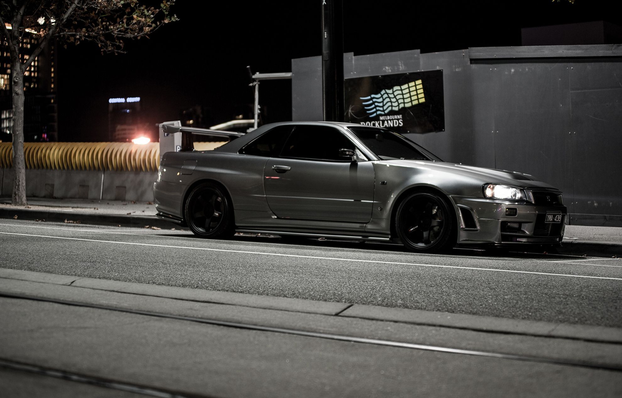 Nissan GTR R34 Wallpaper