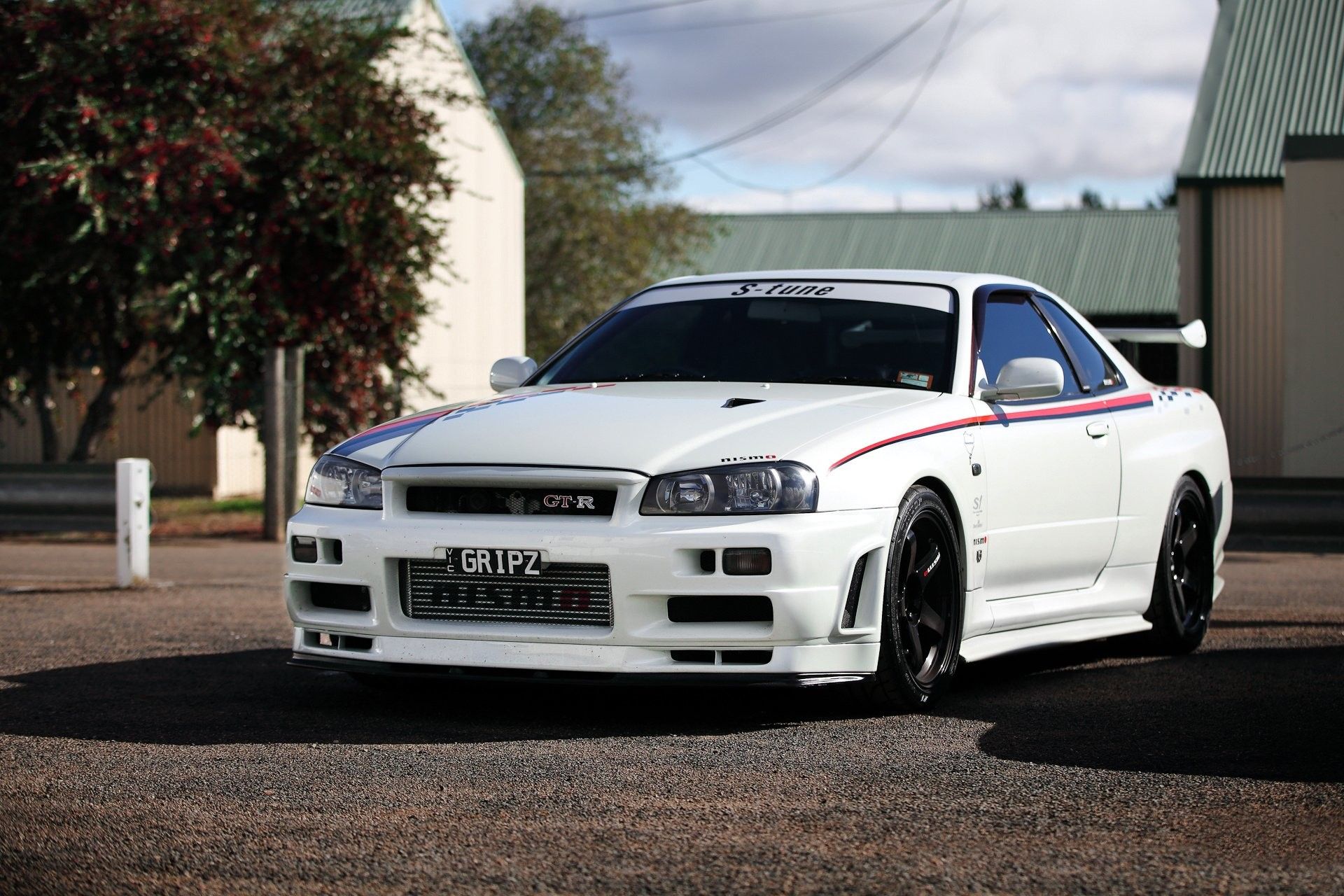 Nissan Skyline GTR R34
