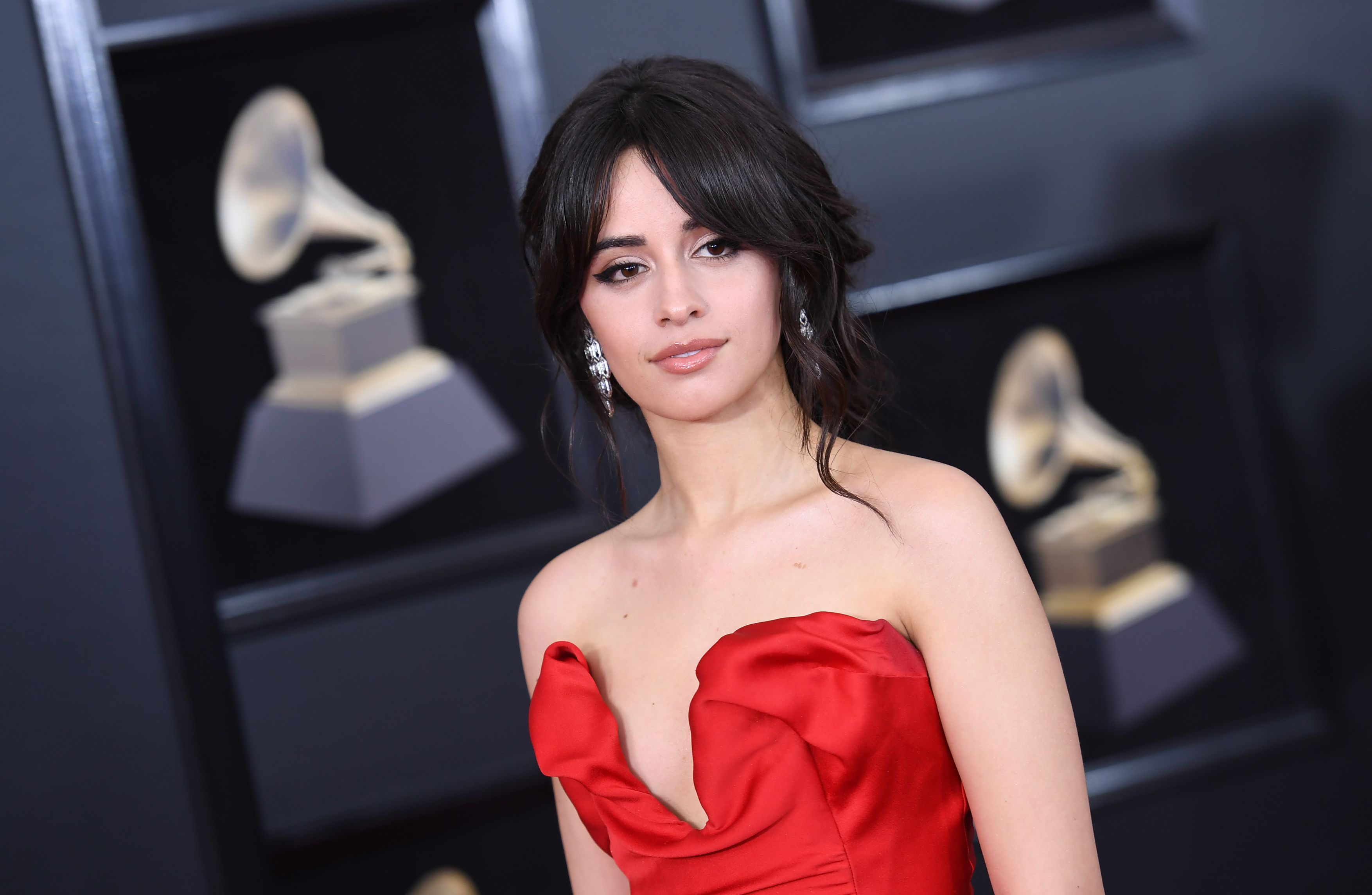 Camila Cabello At Grammy Awards HD Celebrities, 4k Wallpaper, Image, Background, Photo and Picture