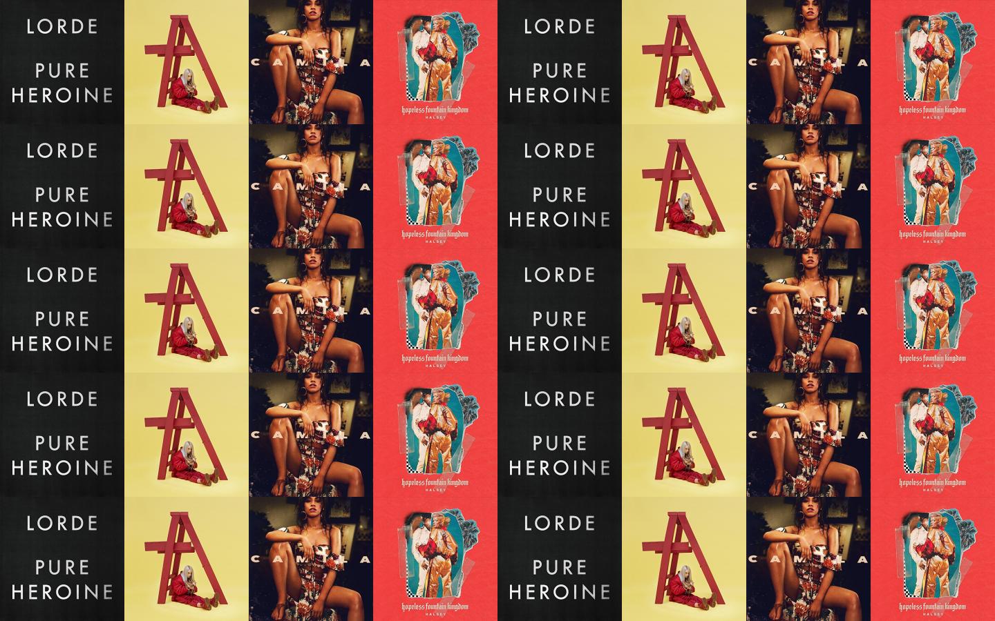 camila cabello « Tiled Desktop Wallpaper