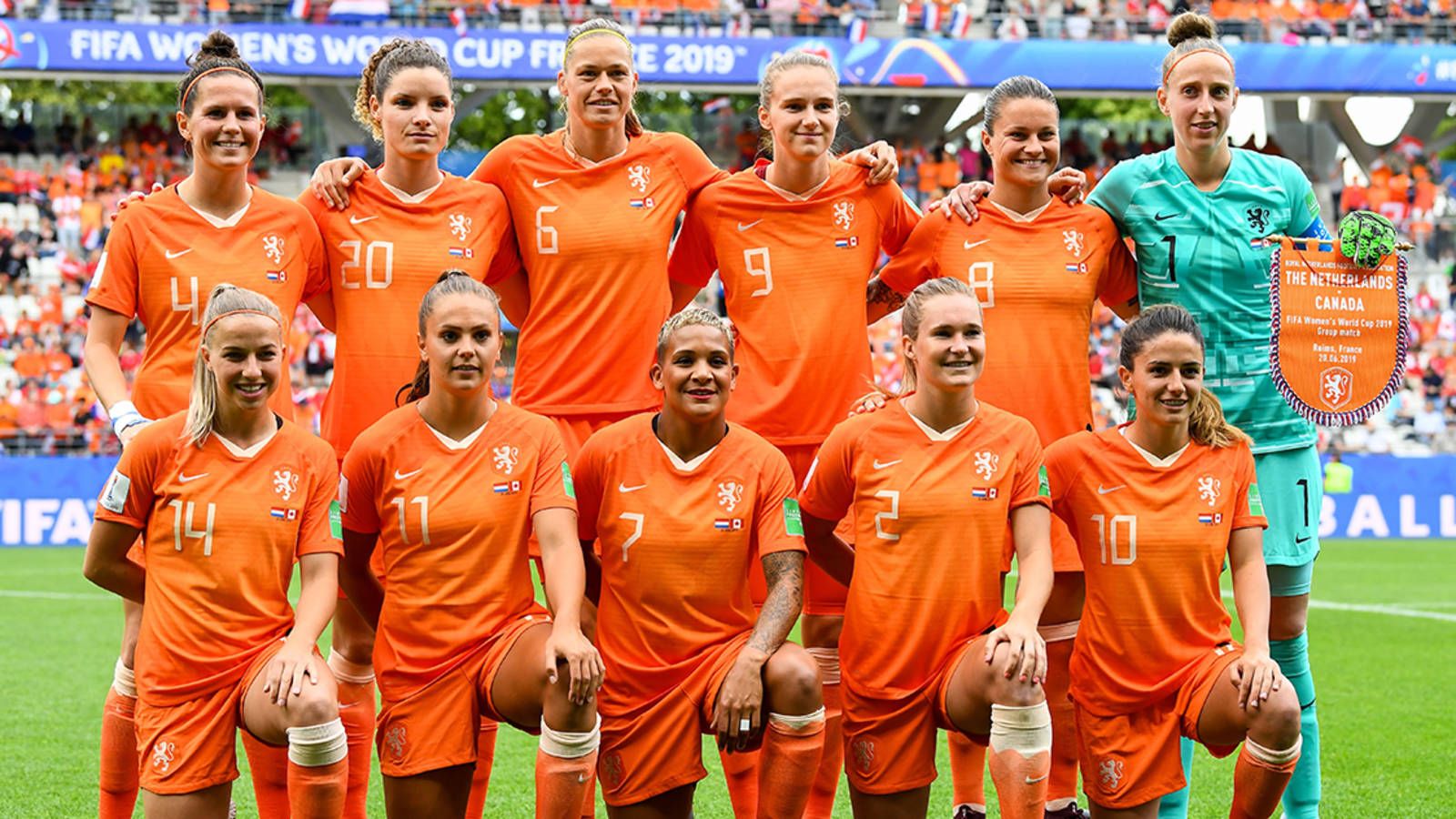 World Cup: Dutch trio star against Canada