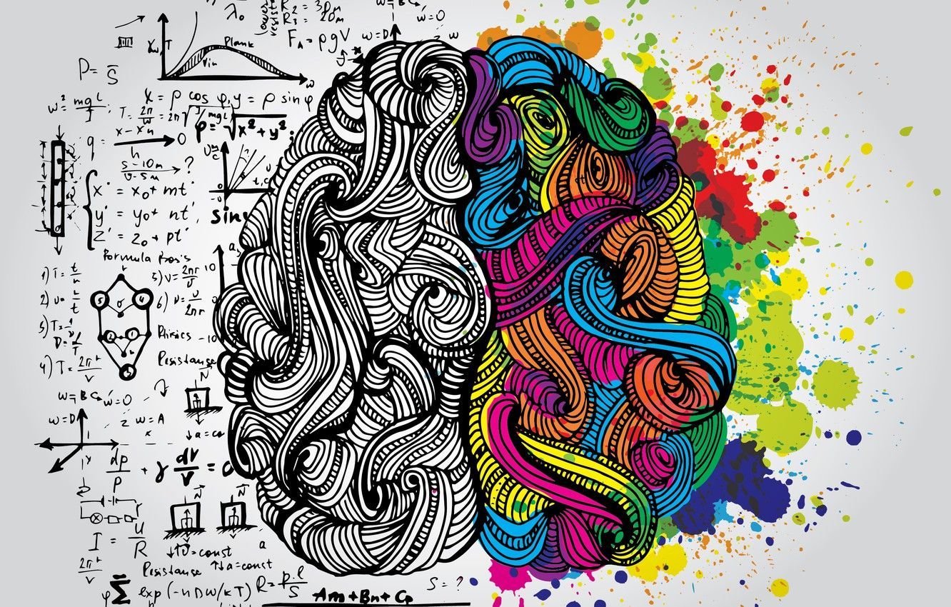 Creative Brain Wallpaper