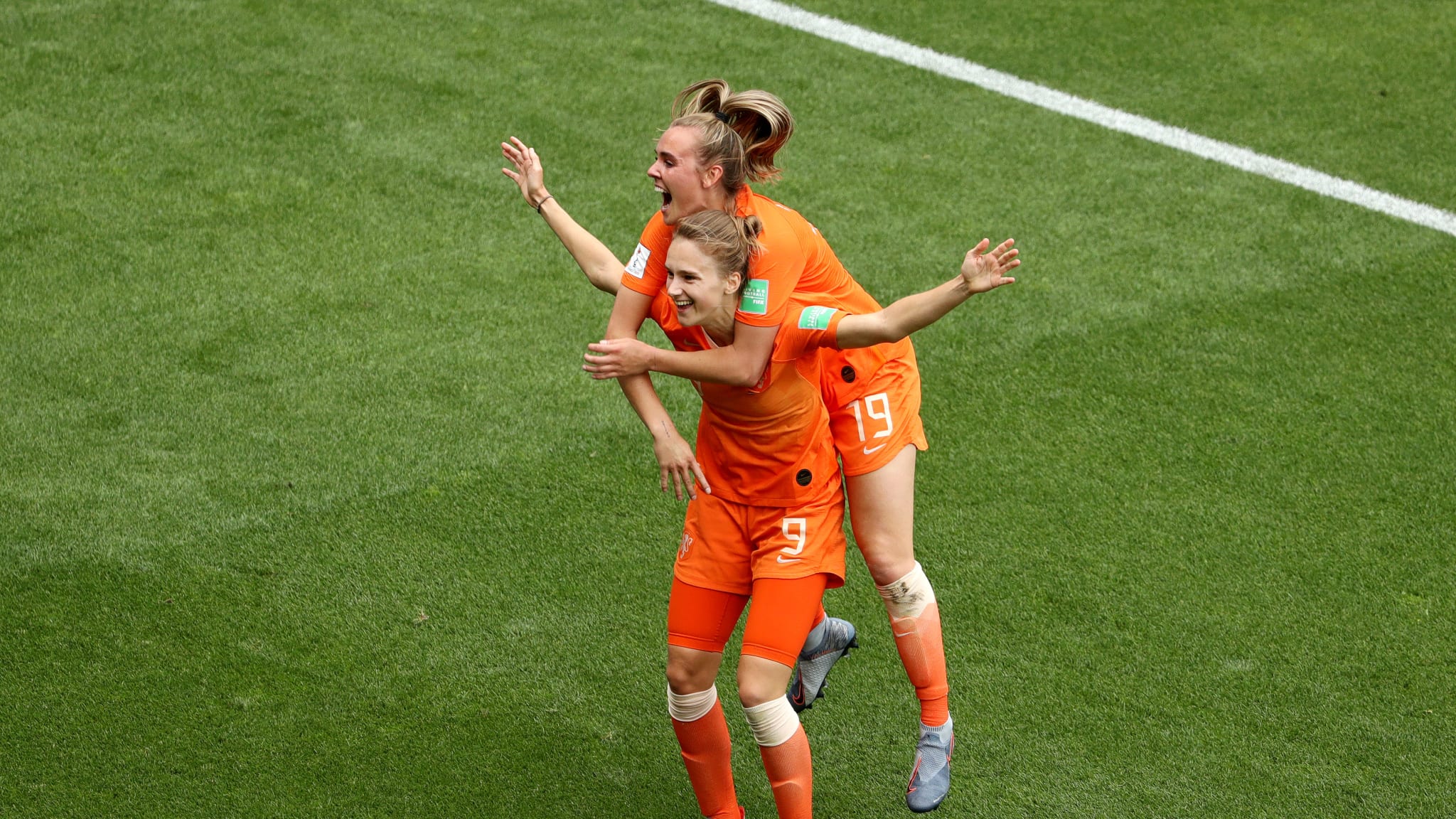 FIFA Women's World Cup 2019™: You have to get crazy when you break a record