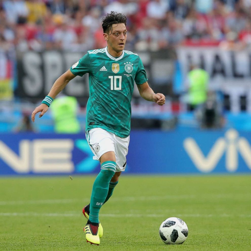 Mesut Ozil quits German national soccer team, citing 'racism and disrespect'