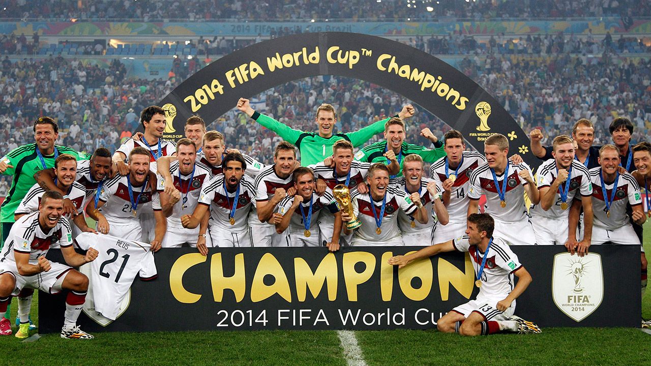 History of the World Cup: 2014