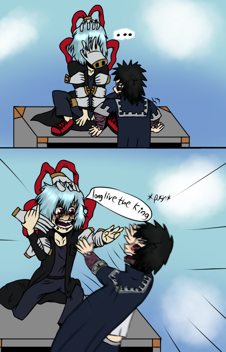 a mini Shigadabi comic. Hero wallpaper, My hero, My hero academia manga