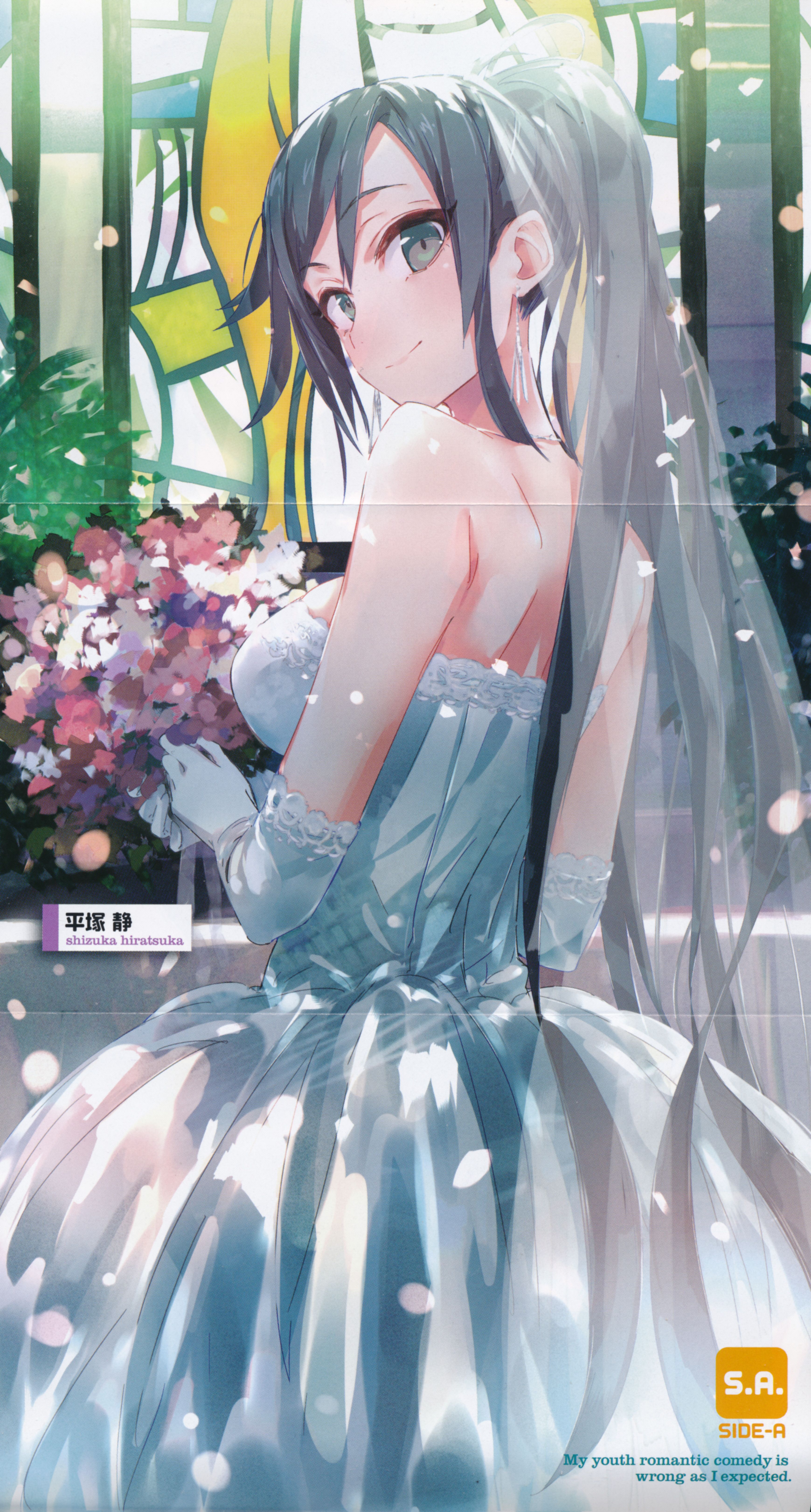 Hiratsuka Shizuka Ore no Seishun Love Come wa Machigatteiru Wallpaper Anime Image Board