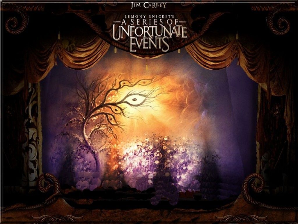 A Series of Unfortunate Wallpaper Series of Unfortunate Events Wallpaper