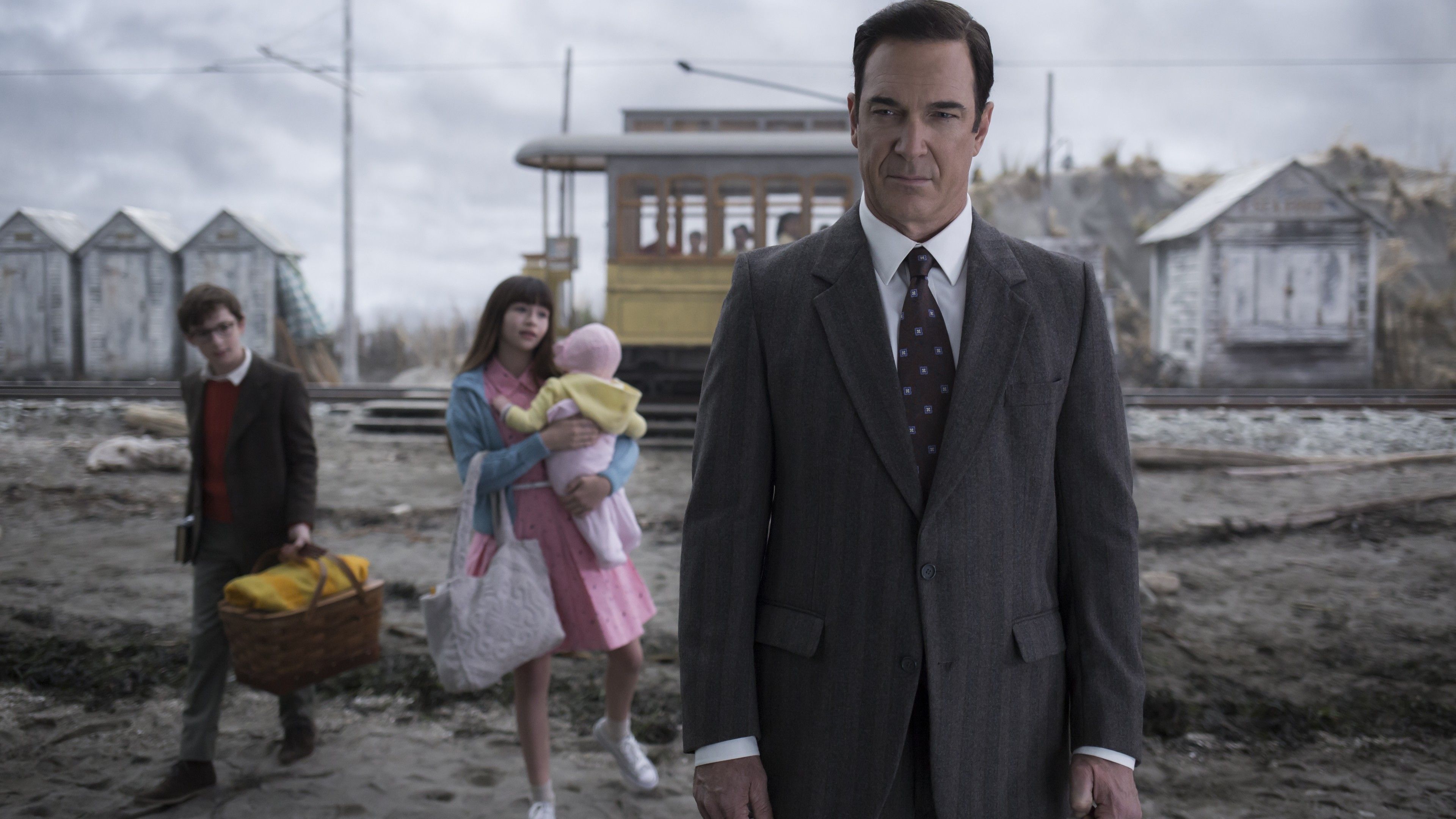 Wallpaper A Series of Unfortunate Events, Lemony Snicket, Patrick Warburton, best tv series, Movies