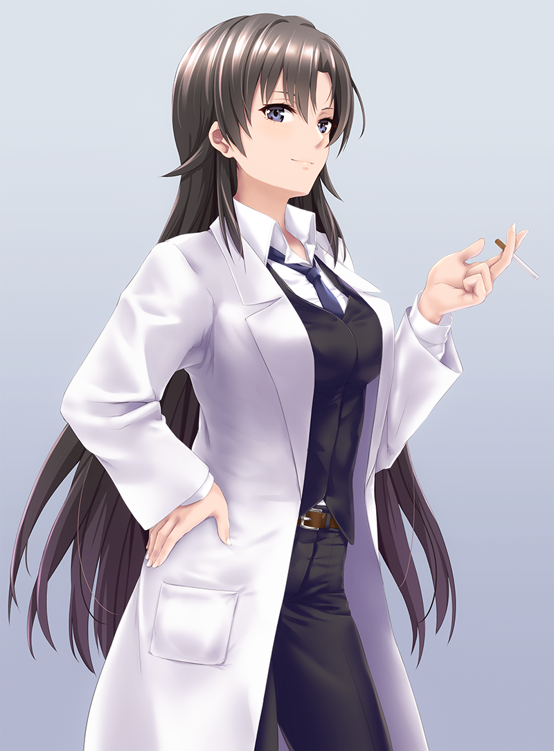 Best Shizuka Hiratsuka image. hiratsuka, yahari ore no seishun, anime
