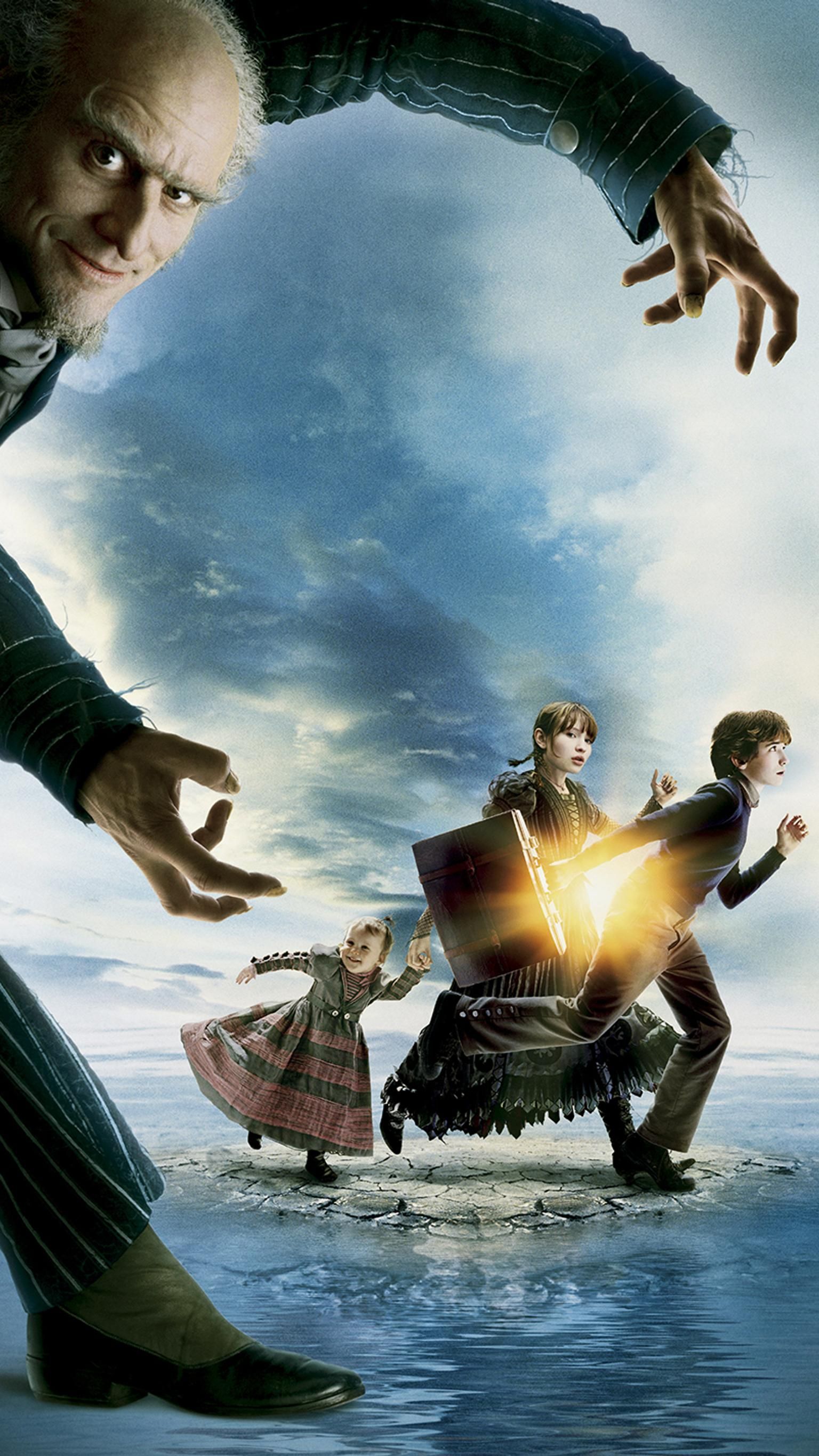 Lemony Snicket's A Series of Unfortunate Events Phone Wallpaper. A series of unfortunate events, A series of unfortunate events netflix, Lemony snicket