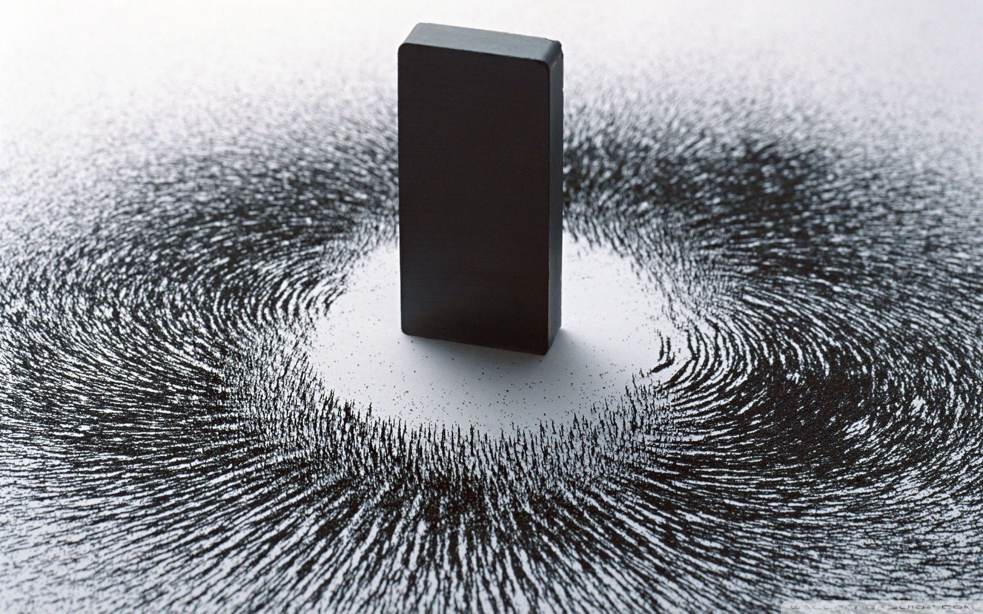 cool find: magnetic wallpaper