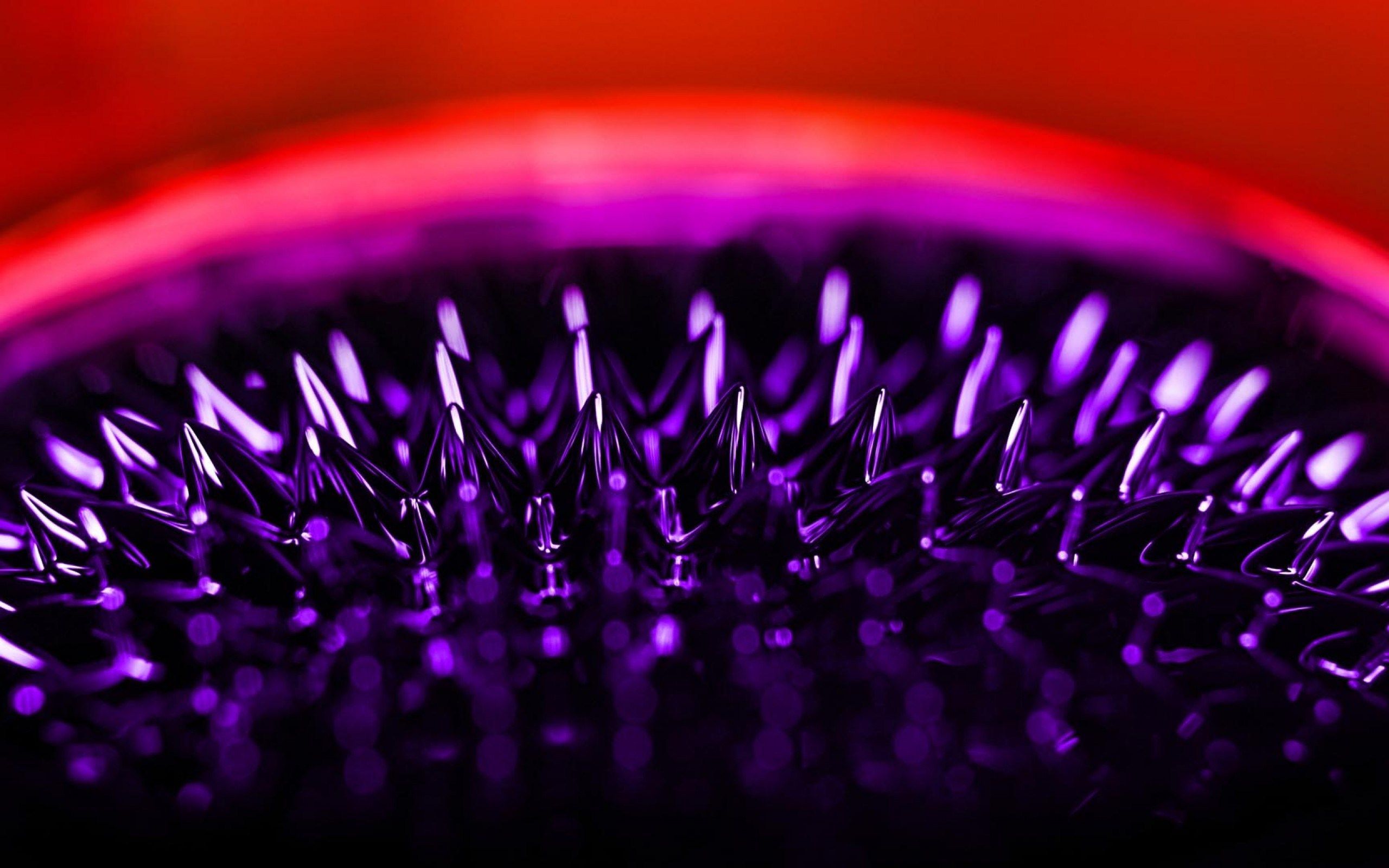 Breathtaking! This is the way ferrofluid “behaves” in the magnetic field!. Colorful wallpaper, Ferrofluid, Electronics wallpaper
