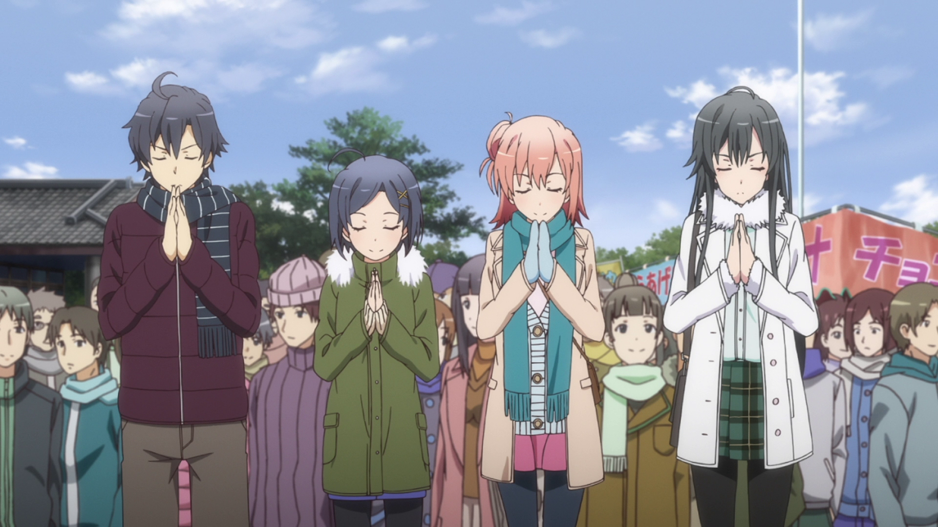 My Teen Romantic Comedy SNAFU: Ep10 Farewell To Shizuka Hiratsuka Sensei?
