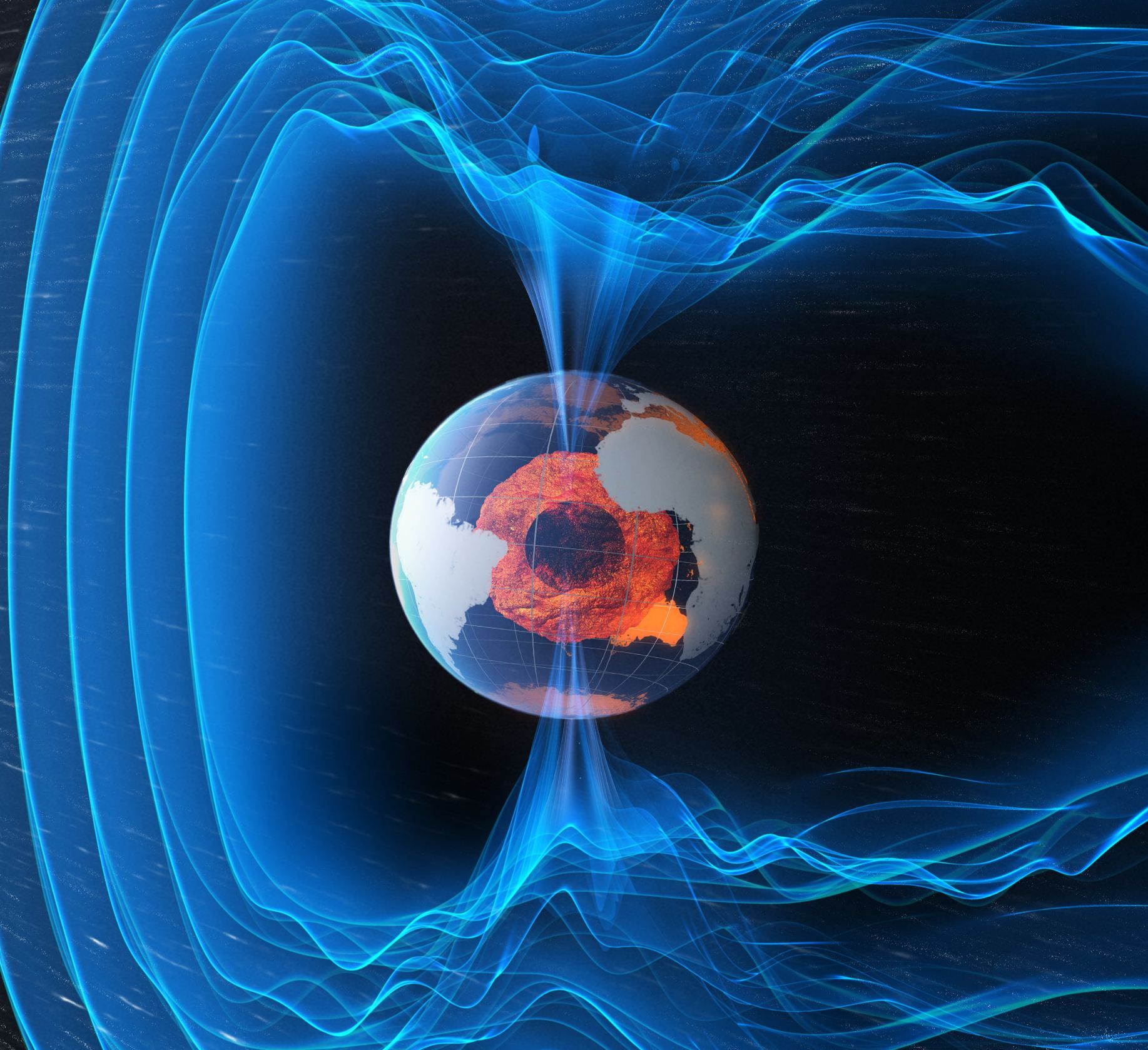 ESA's magnetic field
