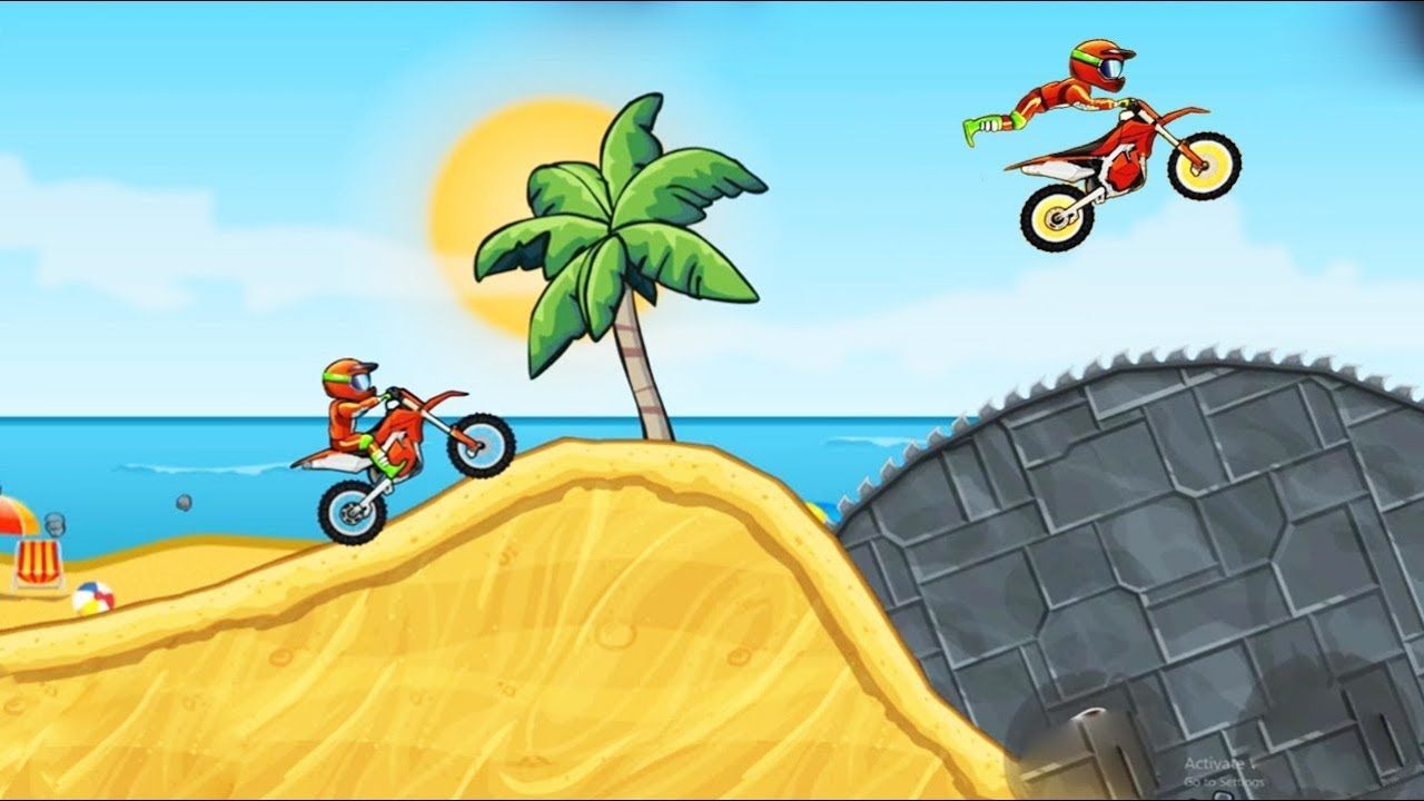 moto x3m bike race game download