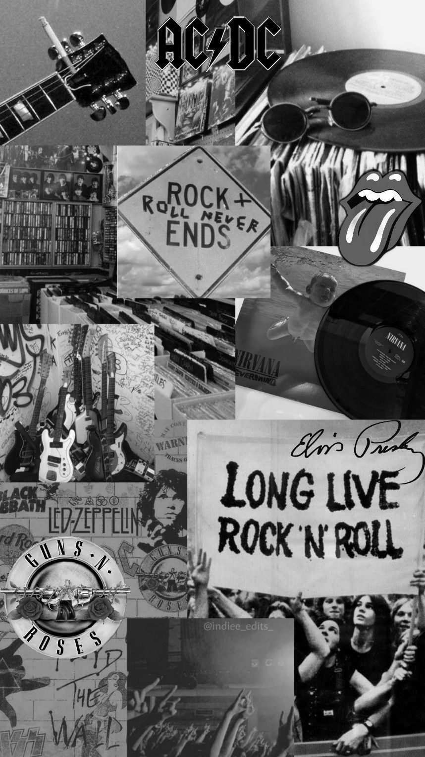 Rock aesthetic wallpaper. iPhone wallpaper grunge, Edgy wallpaper, Emo wallpaper