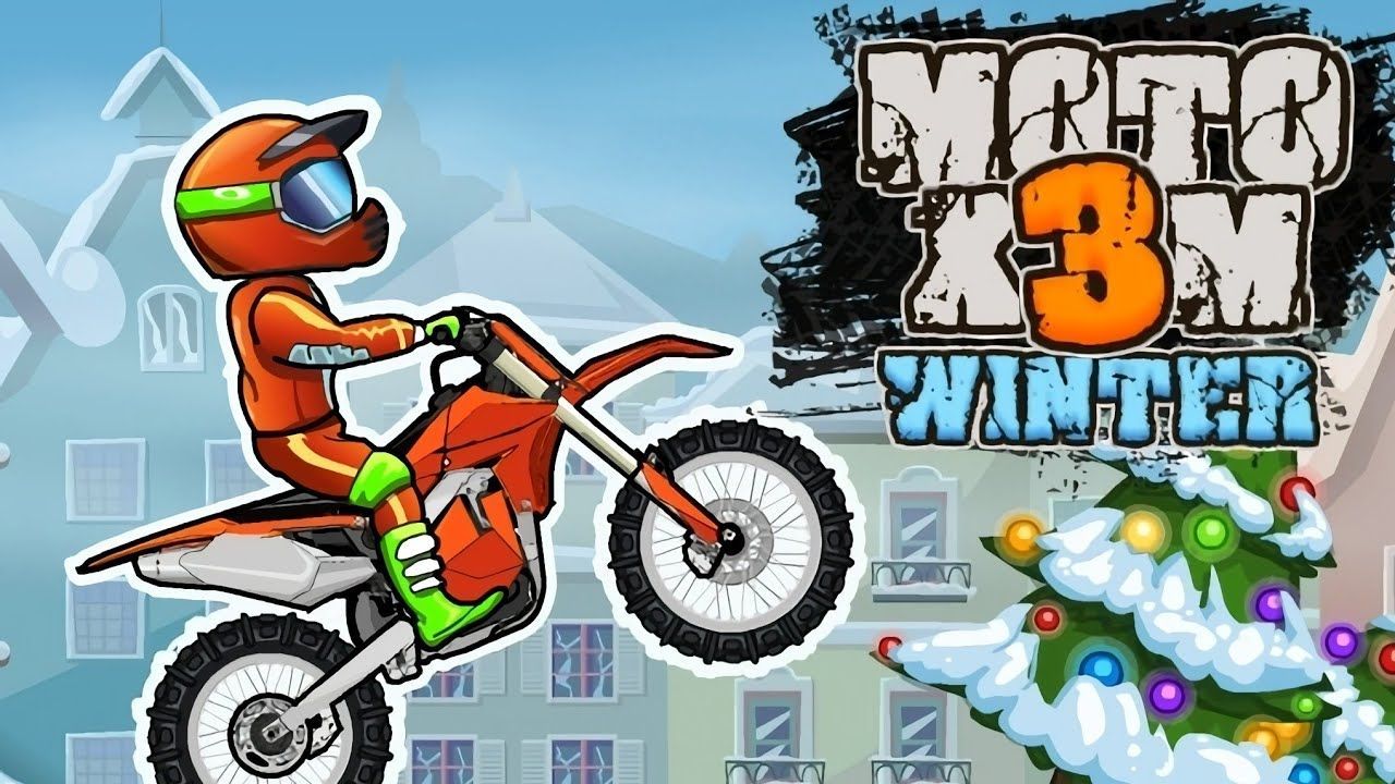 Moto X3M. Cool games online, Play free online games, Free online games