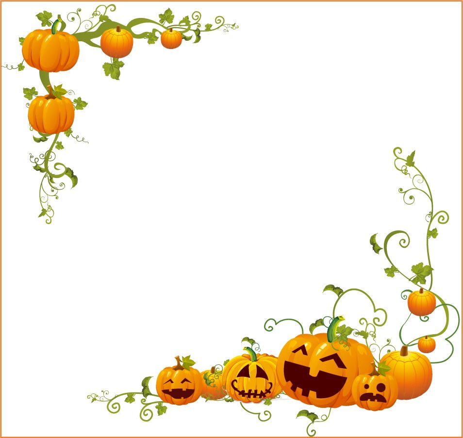 Free download Halloween Pumpkin Corner frame [954x903] for your Desktop, Mobile & Tablet. Explore Halloween Wallpaper Border. Halloween Wallpaper Border, Halloween Wallpaper, Background Halloween