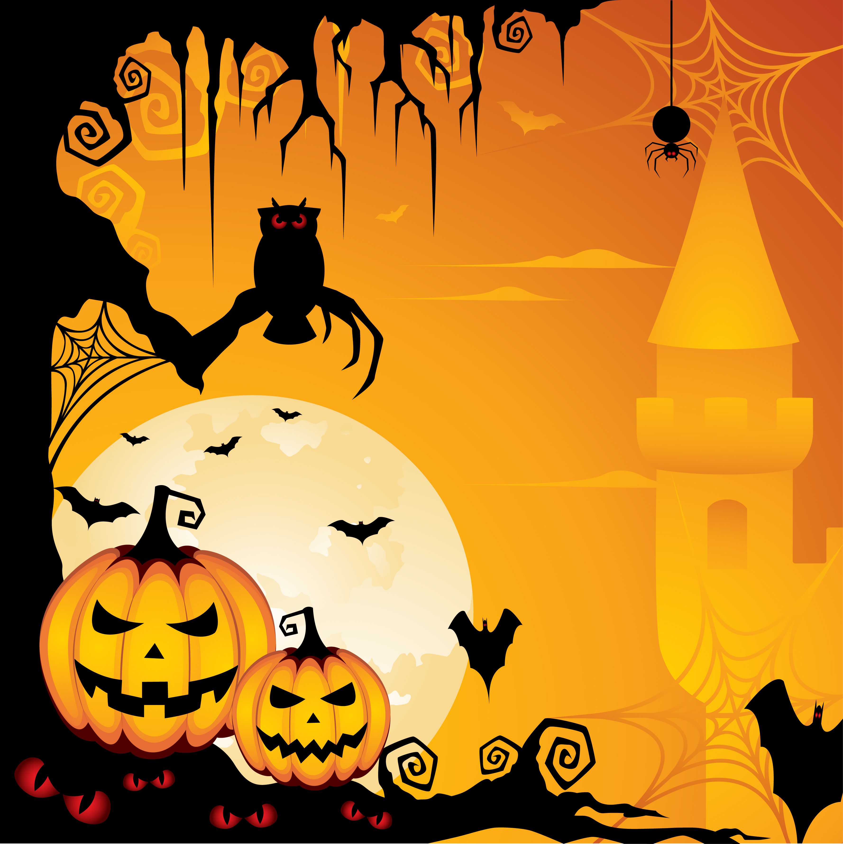 Can't wait for Halloween!!!. Halloween prints, Halloween background, Scary halloween pumpkins