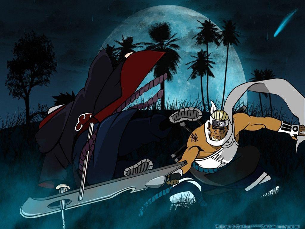 Sasuke Vs Killer B