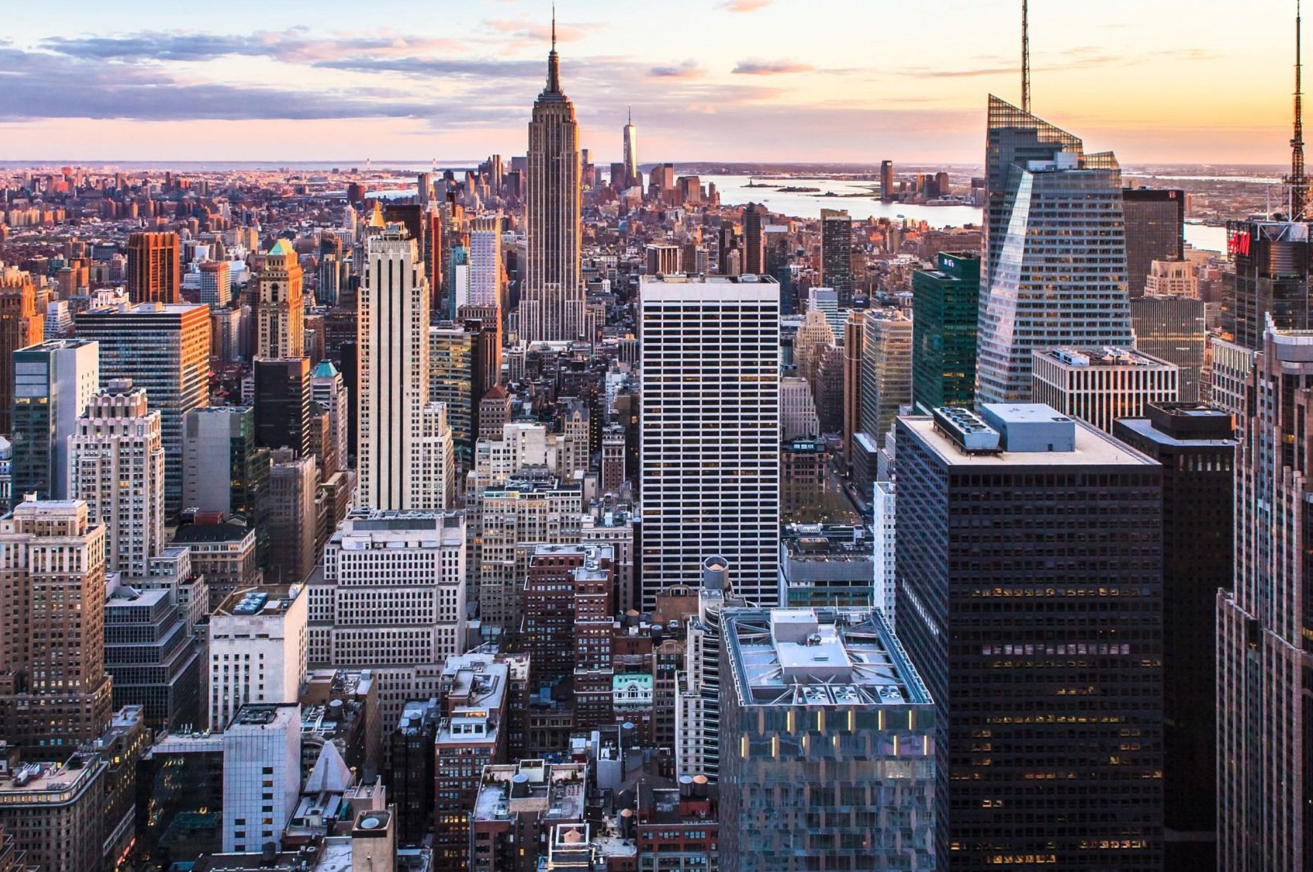 Free download new york city sunset HD 4k ultra HD wallpaper Photo en 2019 [4096x2160] for your Desktop, Mobile & Tablet. Explore New York City 4K Wallpaper