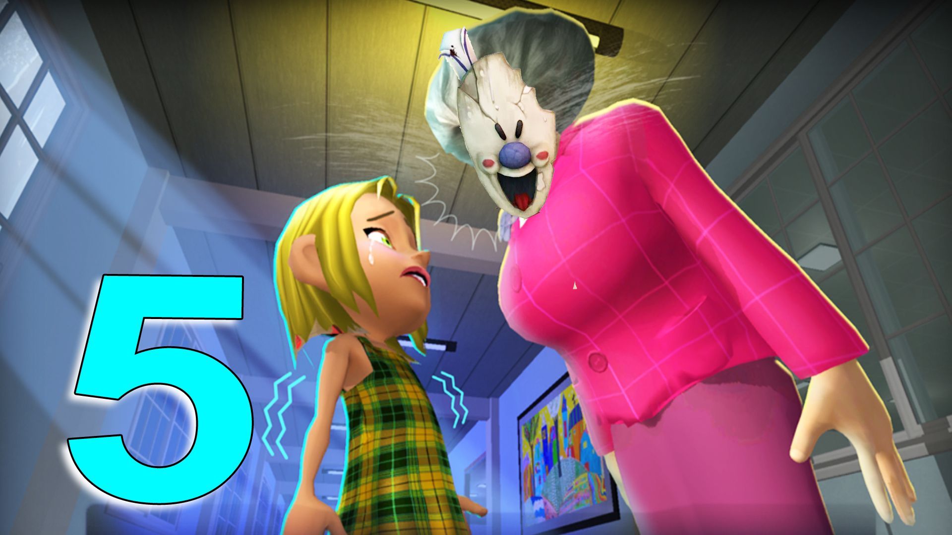 Scary Teacher 3D - Gameplay Walkthrough Part 4 - Play Teacher 