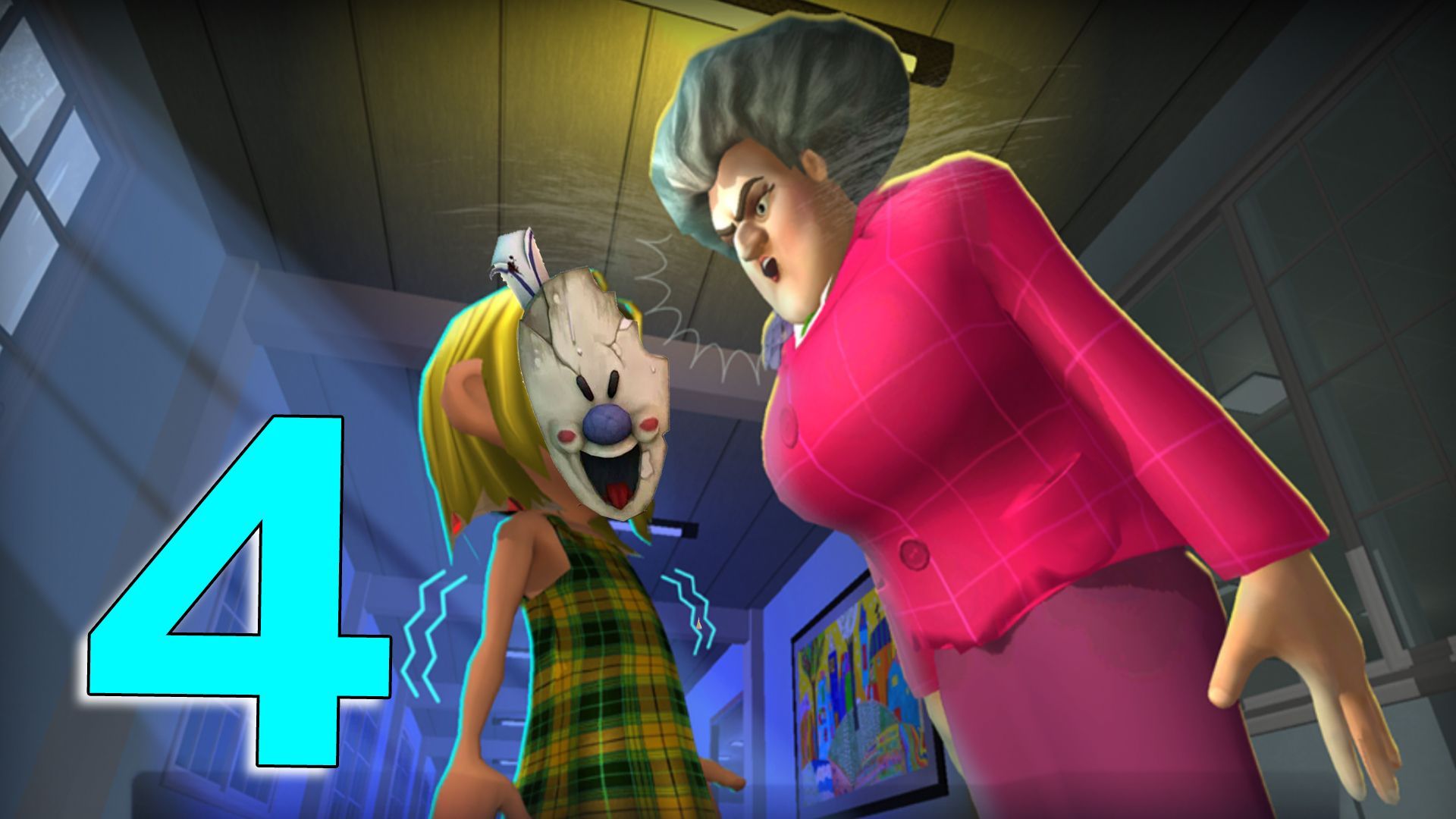 Scary Teacher 3D New Update Gameplay Walkthrough Part 4 (IOS Android)(Version 5.3.4), 2020
