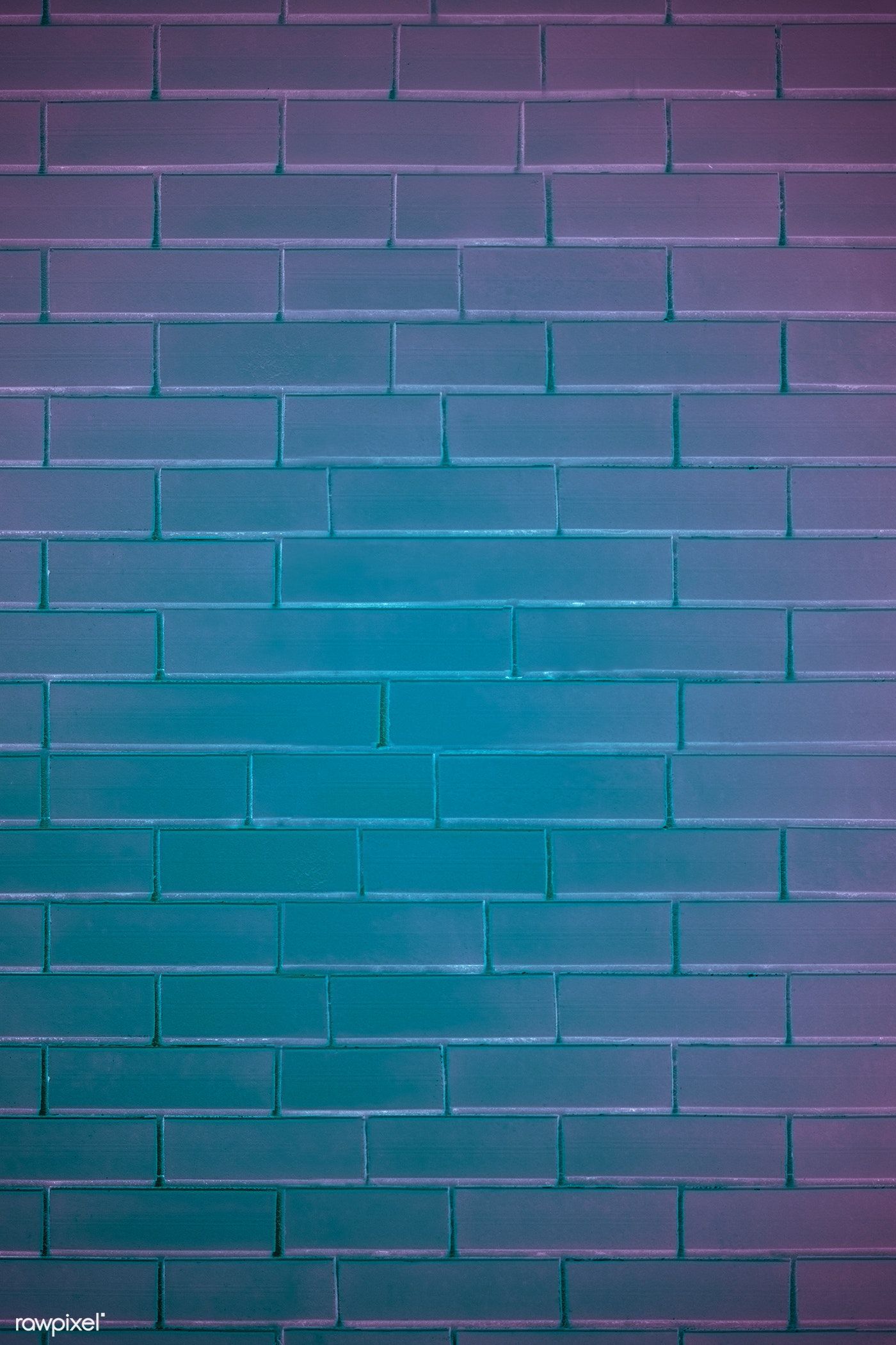 Neon Brick Design On Green Wallpapers - Wallpaper Cave