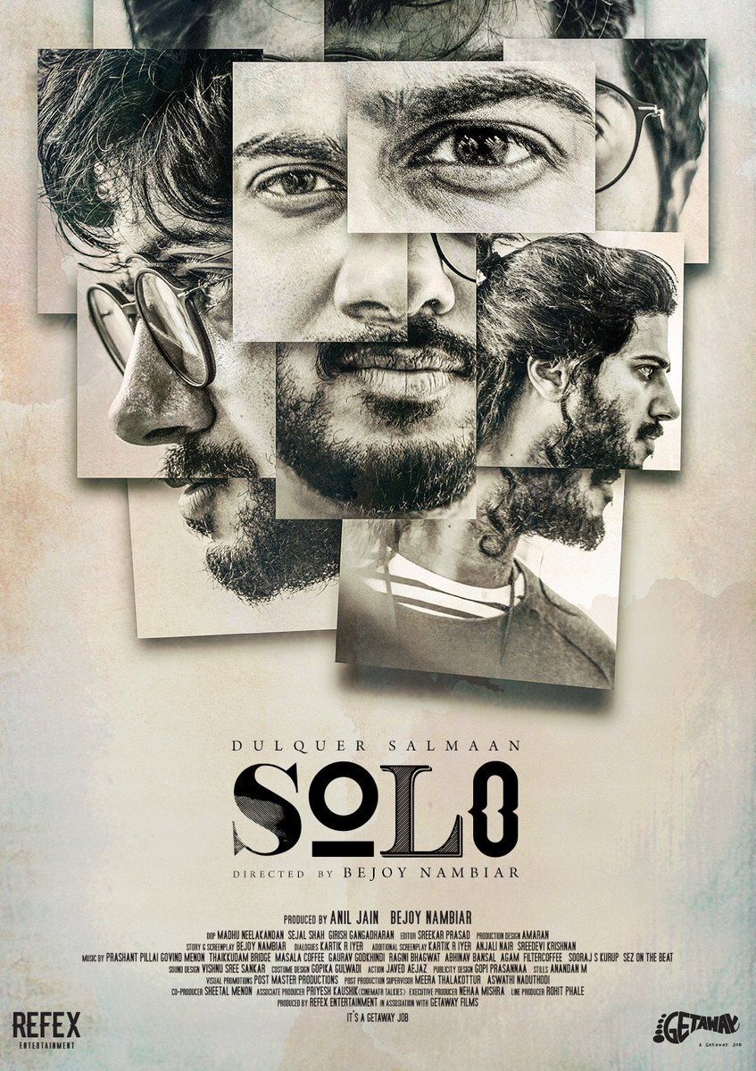 Solo first look poster. Solo full movie, Movies malayalam, Full movies online free