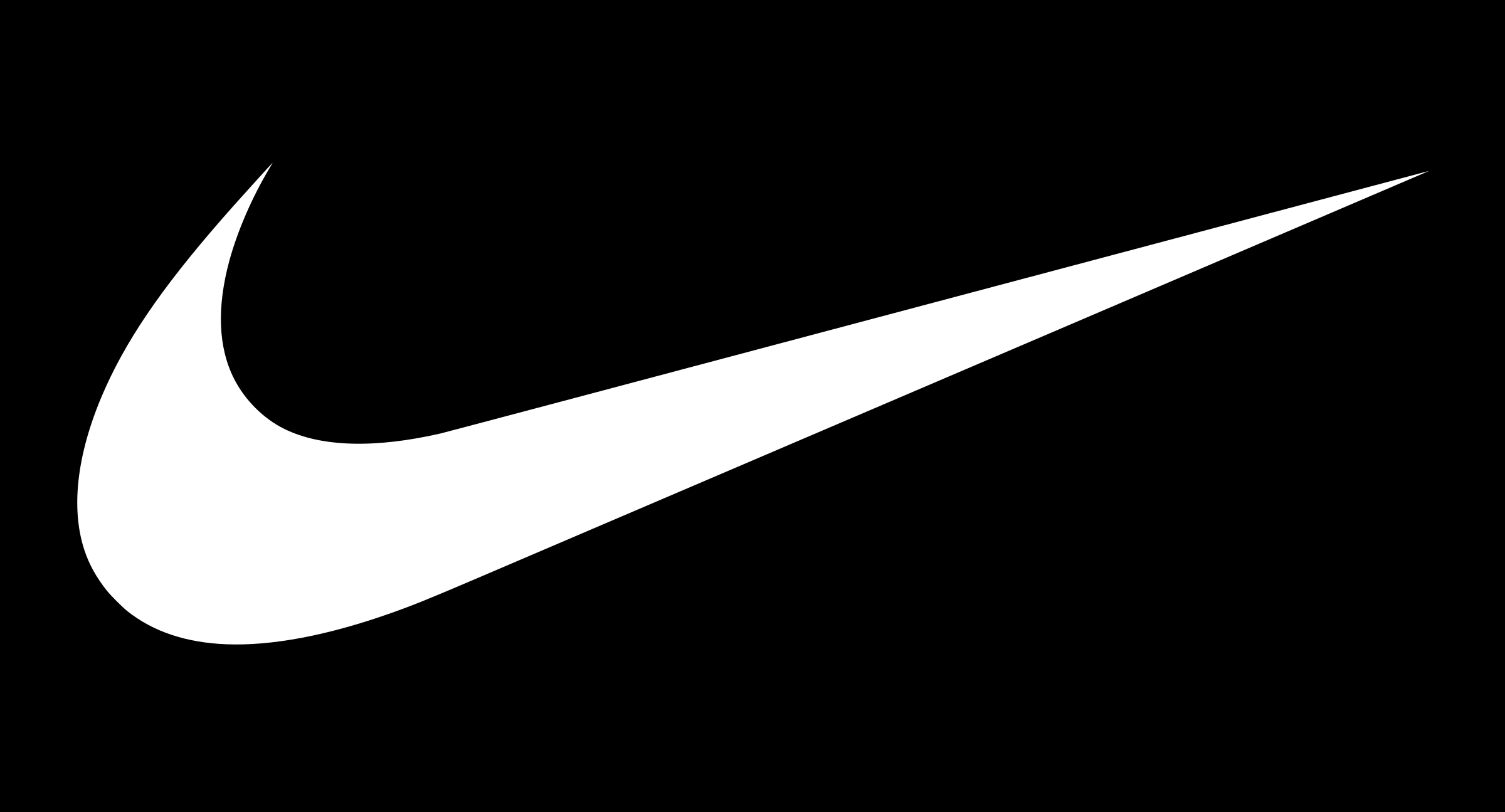 Nike Logo White. Nike logo, Nike symbol, White nikes