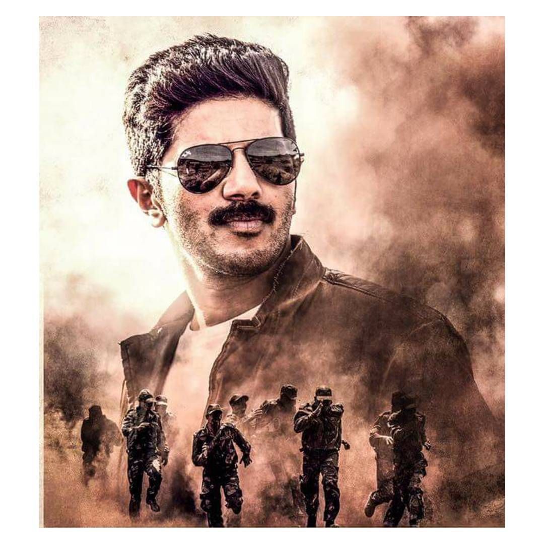 DULQUER SALMAAN. FANS ™ on Instagram: “Meet Lt. Rudra Ramachandran
