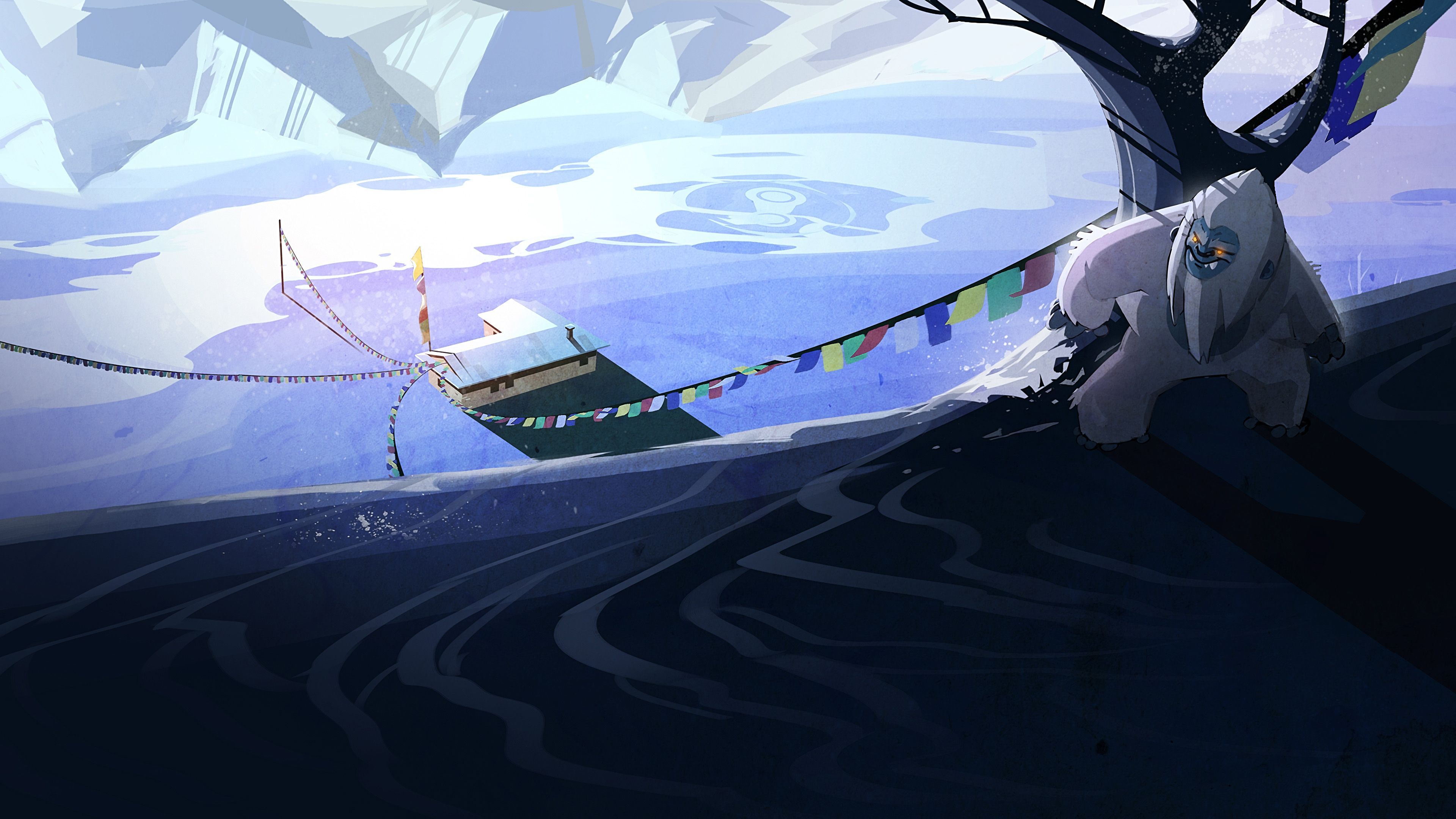 Steam Autumn Sale Artworks in 4K. Sale artwork, Beautiful wallpaper, Wallpaper