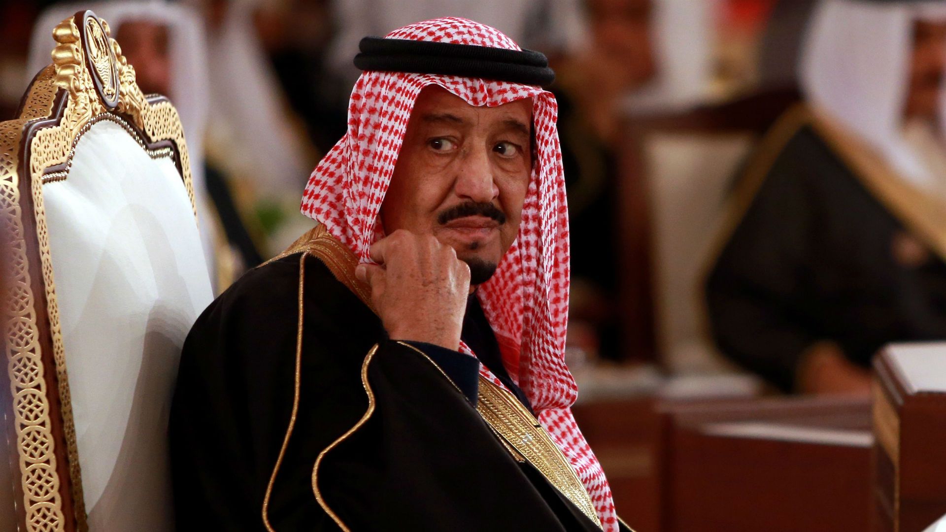 Saudi Arabia's King Salman warns against 'interference' i