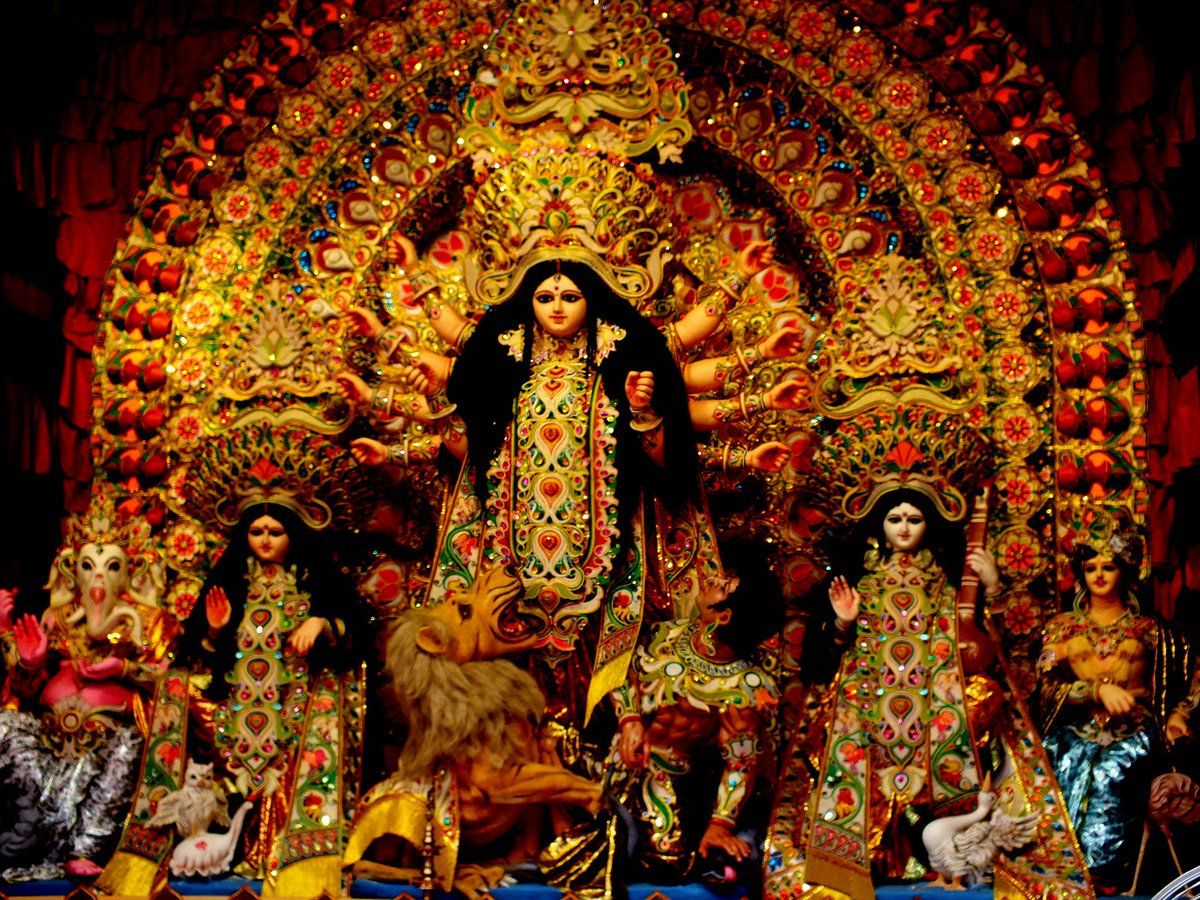 KJ George ar Twitter: “May Maa Durga inspire all of us with positivity, strength, wisdom, devotion and shower her blessings now and forever. Happy # DurgaAshtami to everyone !!! �