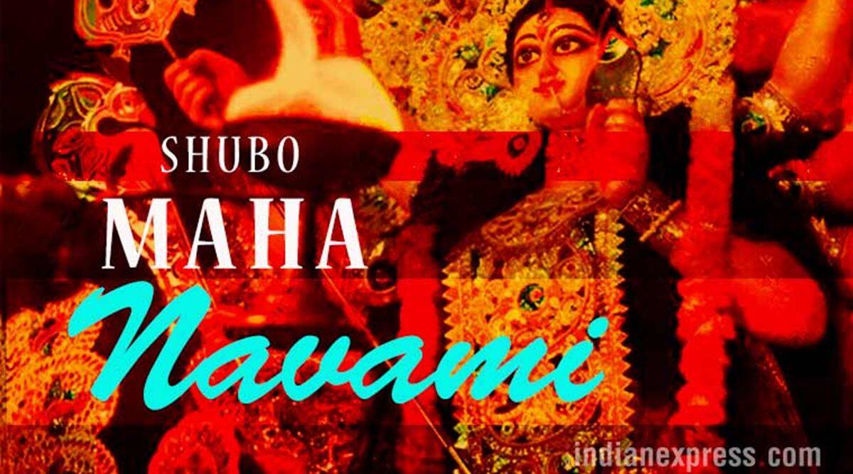Happy Durga Navami 2017: Facebook and Whatsapp Messages, Status, HD Wallpaper, Image and Greetings, Wishes for your loved ones. Lifestyle News, The Indian Express