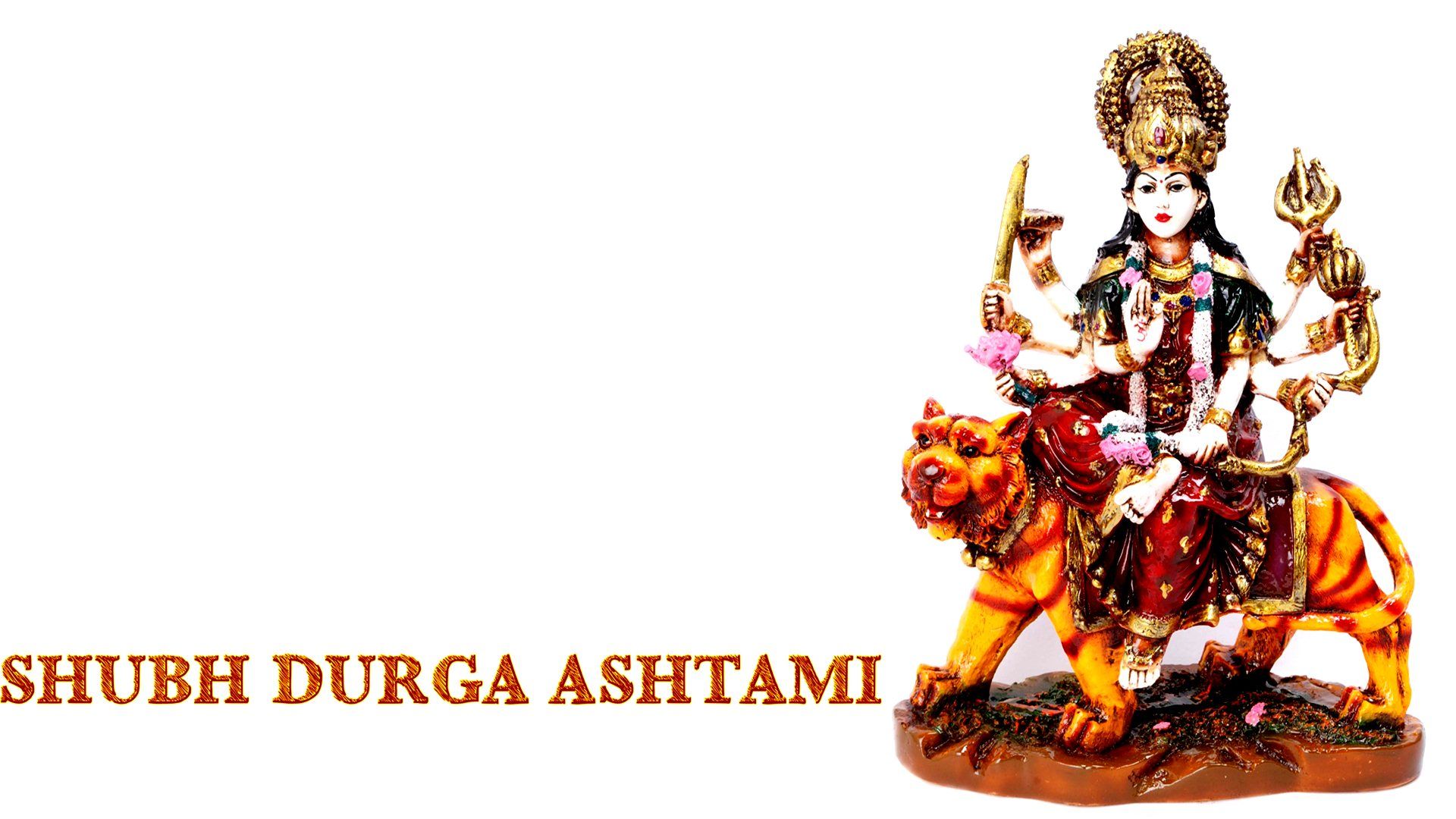 Shubh Durga Ashtami HD Wallpaper