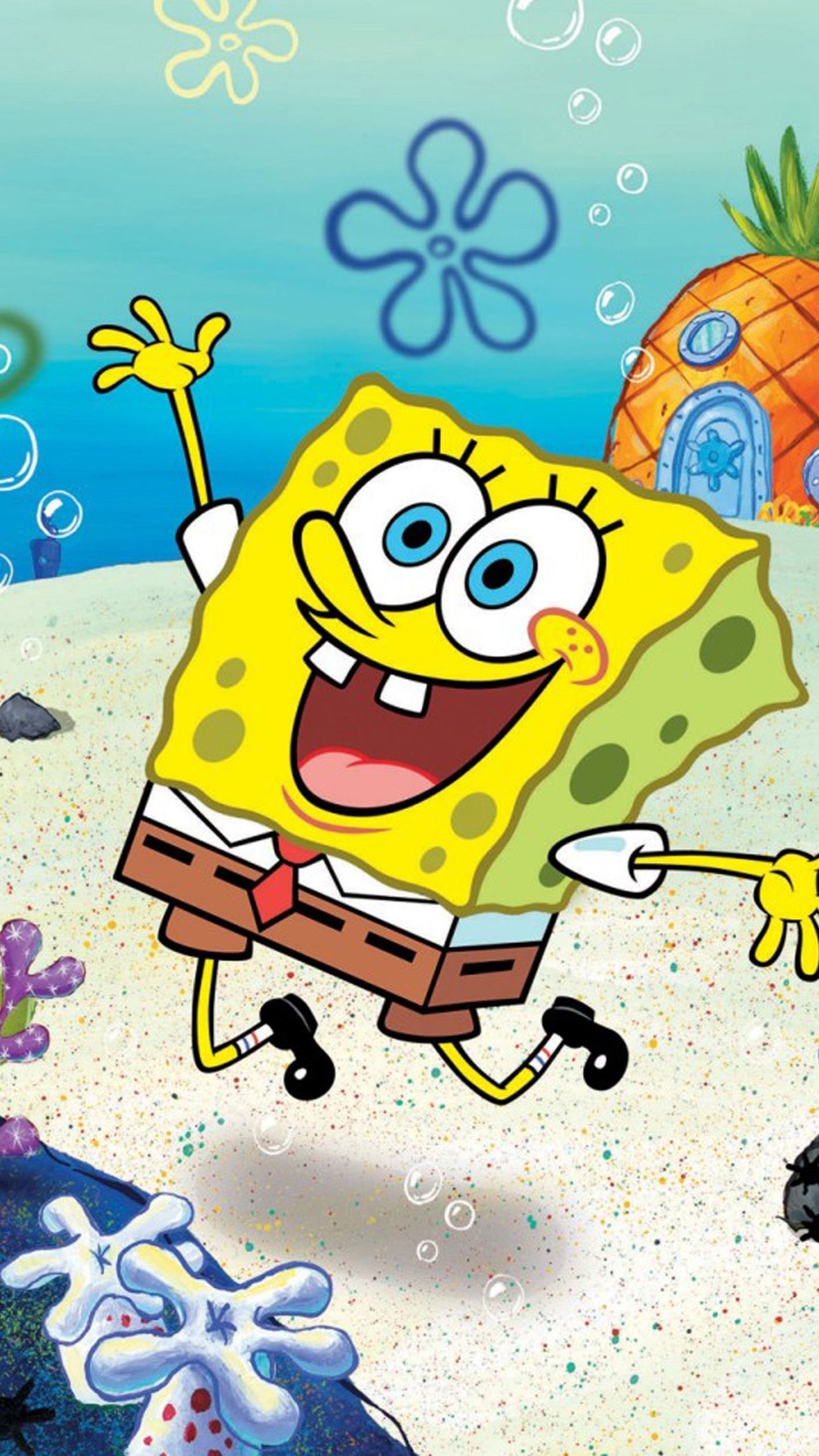 SpongeBob S10 Wallpaper Free HD Wallpaper